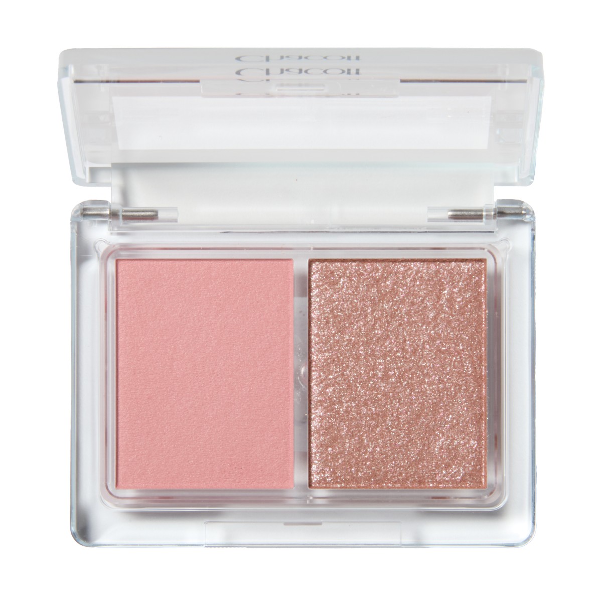 アイシャドウDUO 601 ミルクティーピンク×ピンク