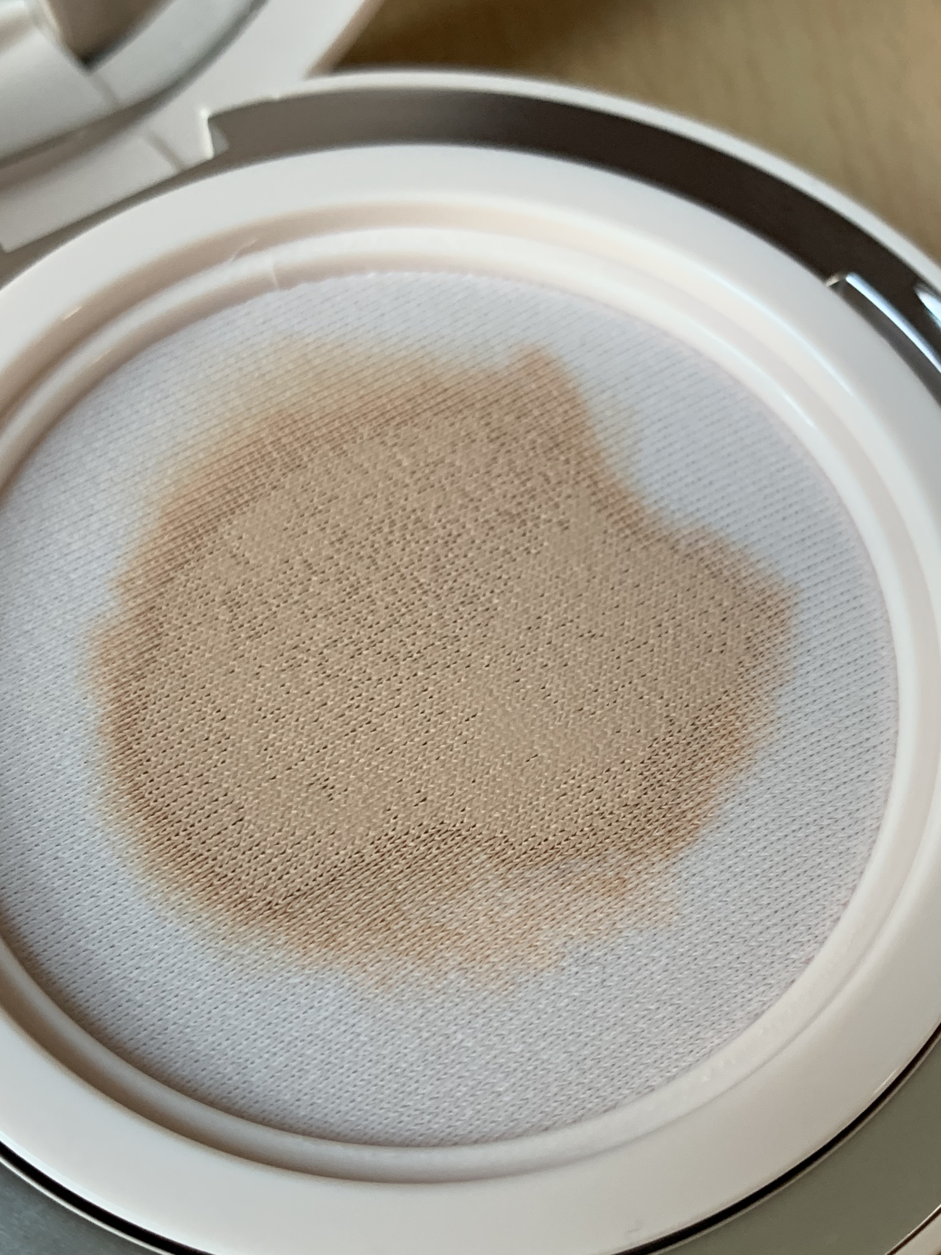 リフレクション スキン グロウ クッション ファンデーション/HERA/クッションファンデーションを使ったクチコミ（2枚目）