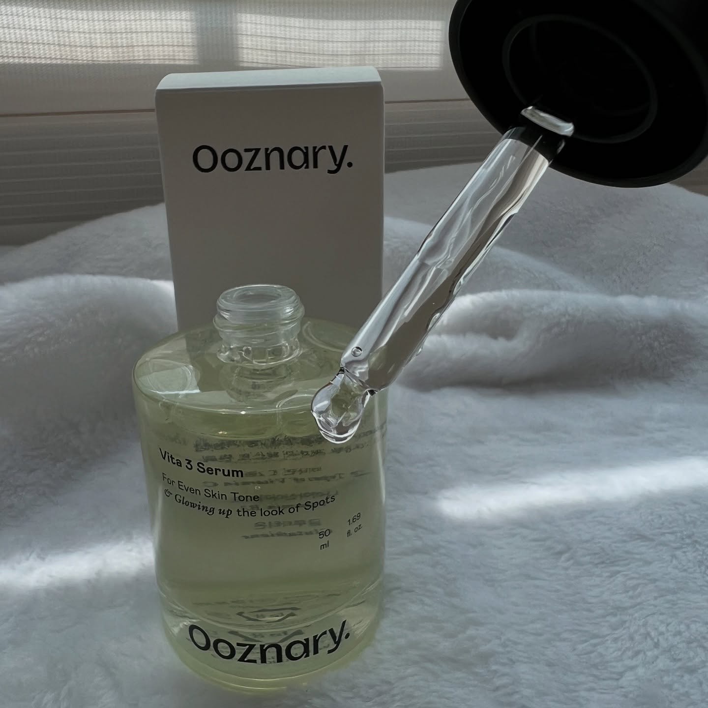 ビタ3セラム/オーズナリー/美容液を使ったクチコミ（3枚目）