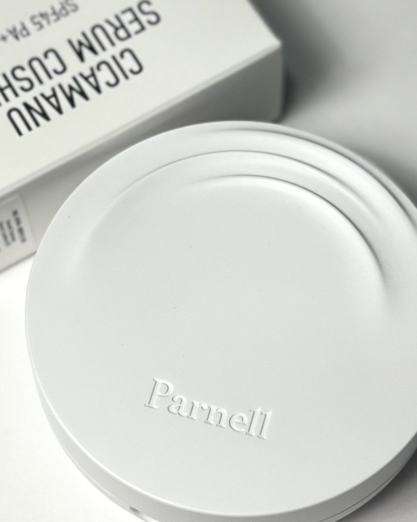 シカマヌ　セラム　クッションファンデ/parnell/クッションファンデーションを使ったクチコミ（1枚目）