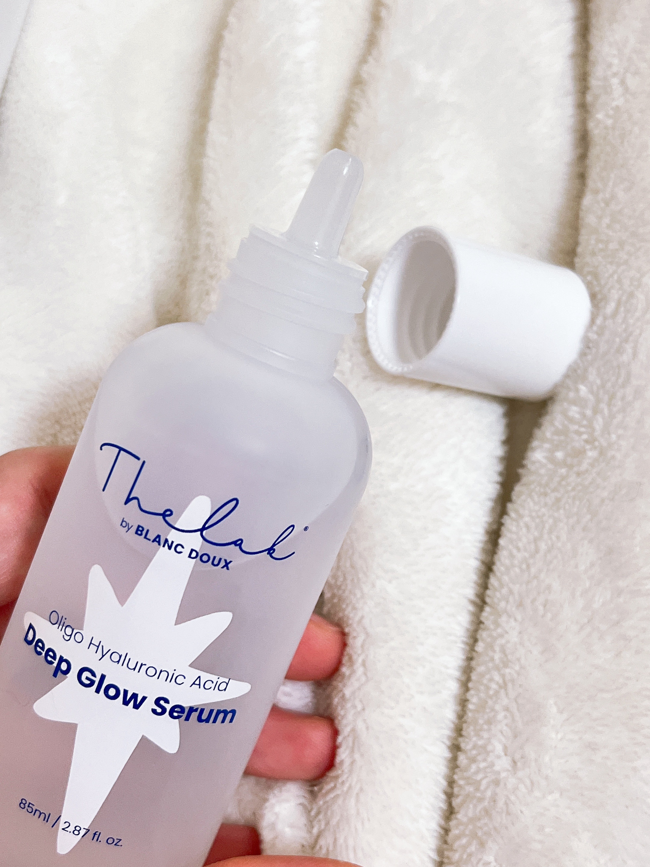 水分ディープグローセラム/THE LAB by blanc doux(ザラボバイブランドゥ)/ブースター・導入液を使ったクチコミ（2枚目）