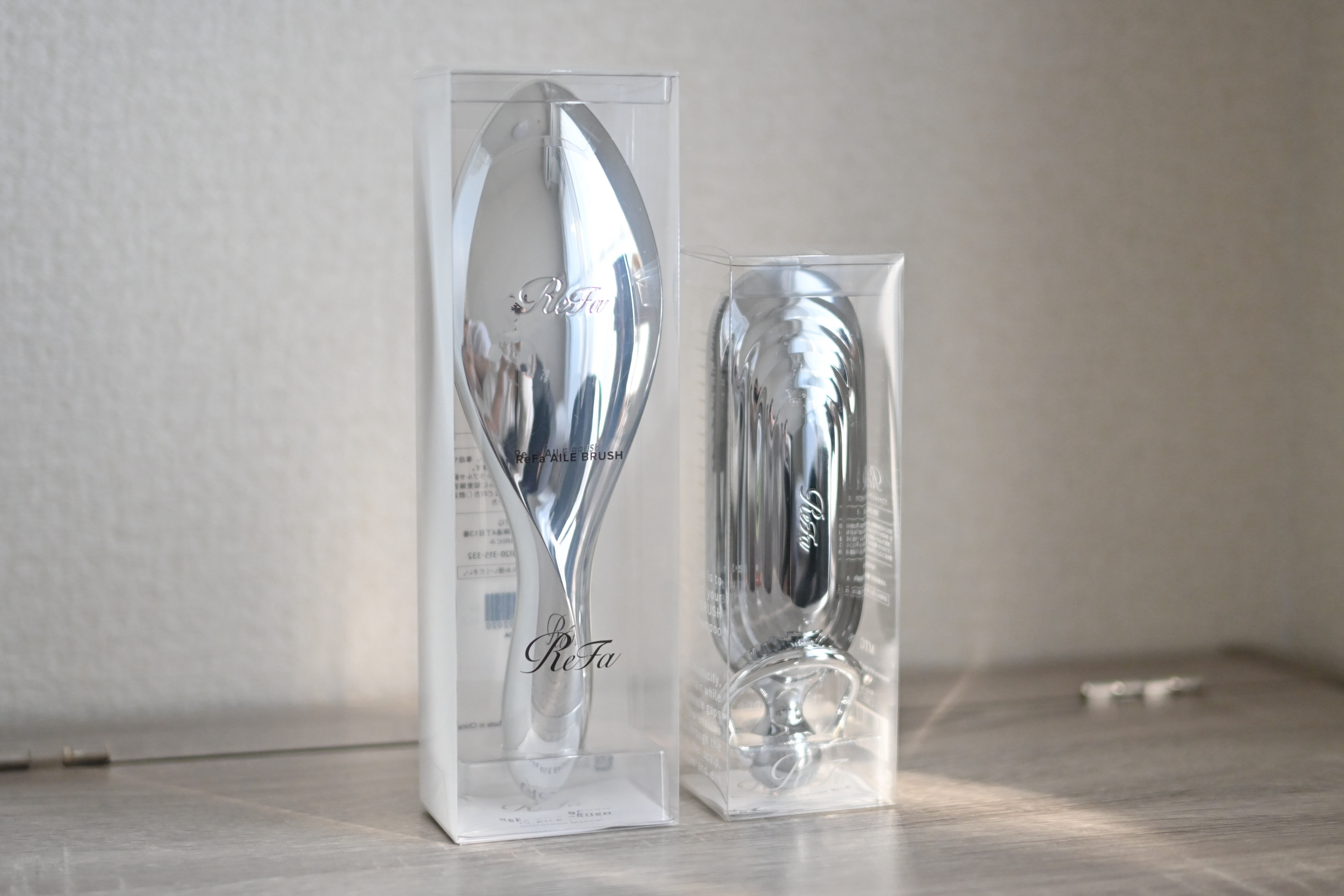 リファエールブラシ/ReFa/ヘアブラシを使ったクチコミ（1枚目）