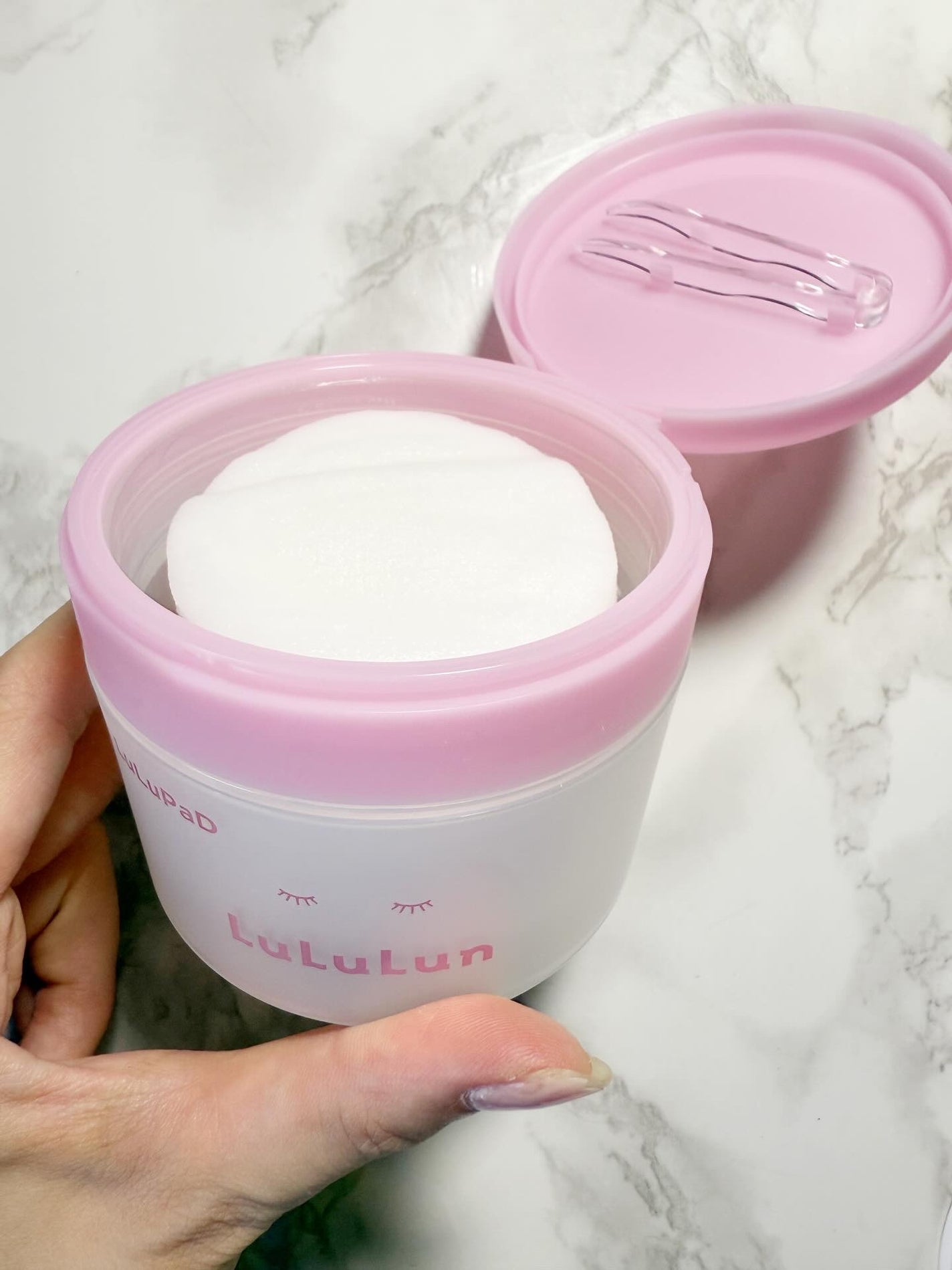 ルルルン トナーパッド うるおいON/ルルルン/トナーパッドを使ったクチコミ(5枚目)