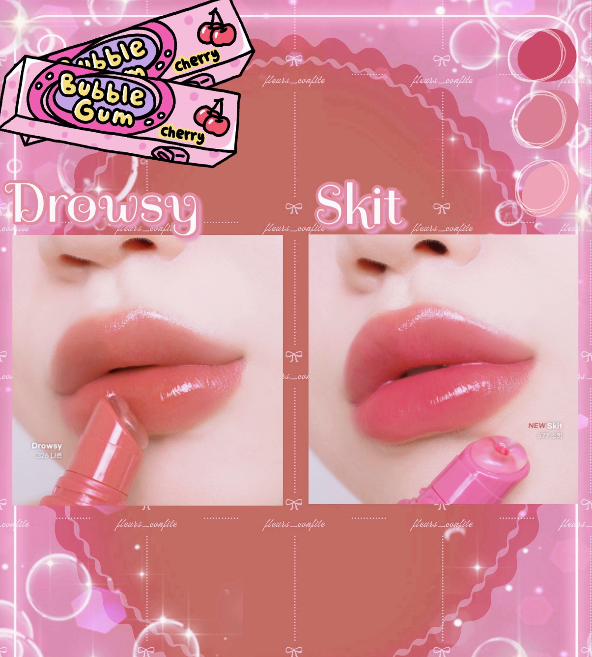 Oddtype アンシーン バルーンティントのクチコミ「𓊆ྀི  oddtype 新作！！  𓊇ྀི



あのバルーンティントで有名なOddtype.....」（2枚目）