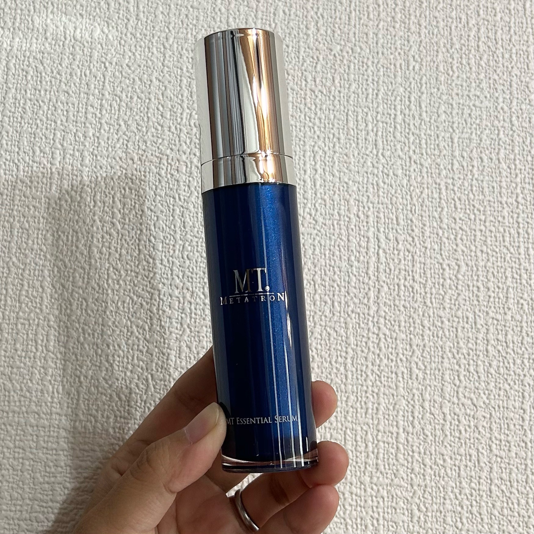 MT エッセンシャル・セラム 50ml/MTメタトロン/美容液を使ったクチコミ（1枚目）