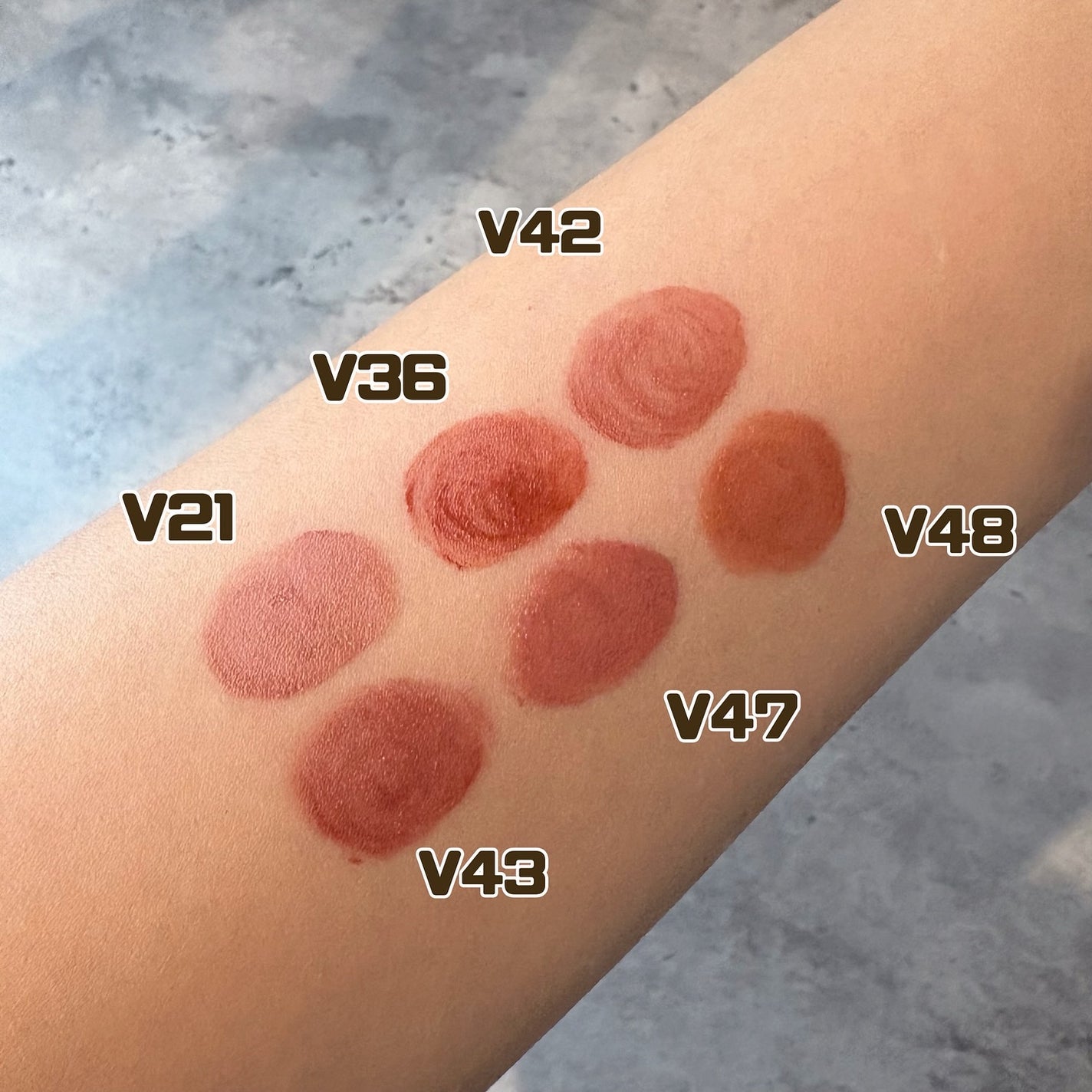 ラストベルベットティント/BBIA/口紅を使ったクチコミ(2枚目)