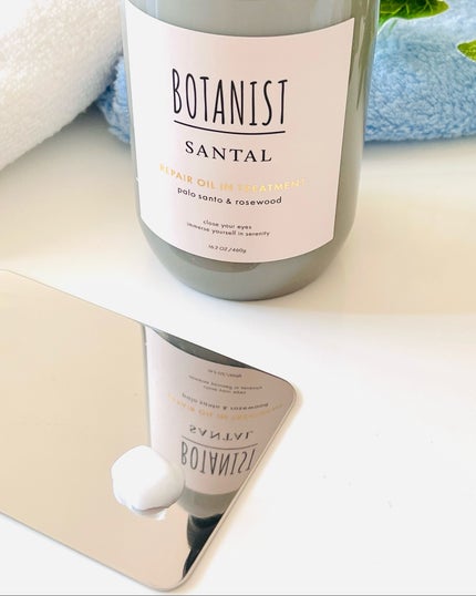 ボタニスト サンタル リペアオイルインシャンプー/トリートメント/BOTANIST/市販シャンプーを使ったクチコミ(5枚目)