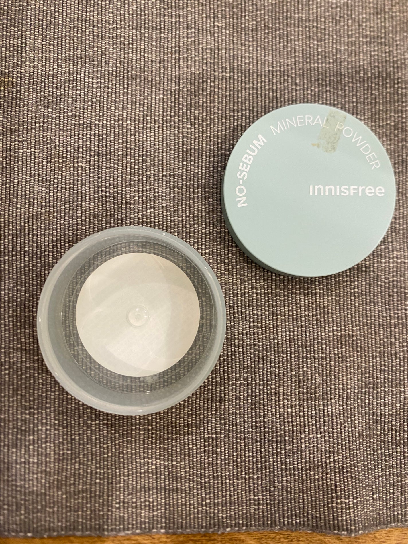 ノーセバム ミネラルパウダー N/innisfree/ルースパウダーを使ったクチコミ(1枚目)