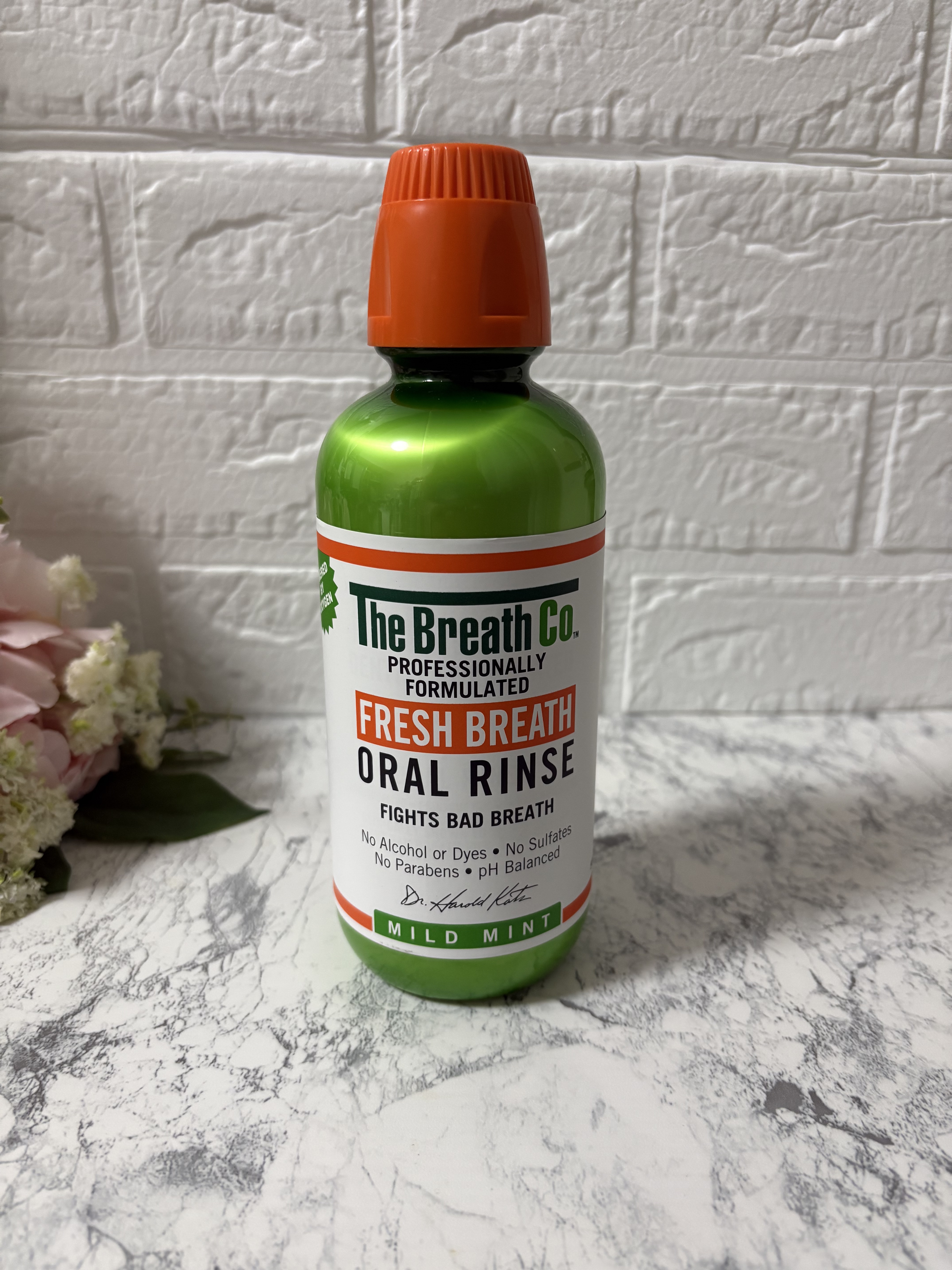 オーラルリンス マイルドミント/セラブレス/マウスウォッシュ・スプレーを使ったクチコミ（1枚目）