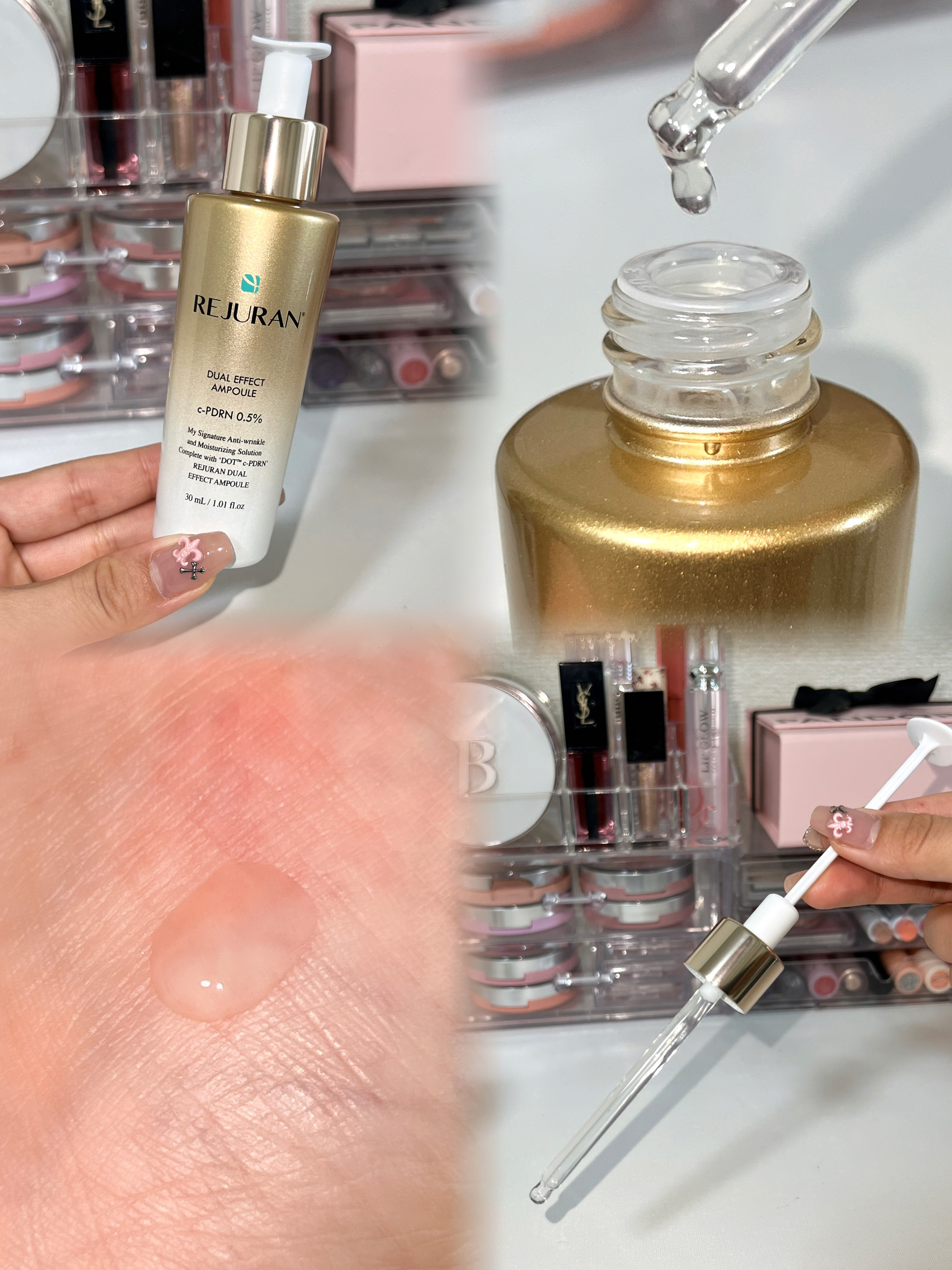 REJURAN デュアル エフェクト アンプル 30mL/REJURAN COSMETICS/美容液を使ったクチコミ（2枚目）