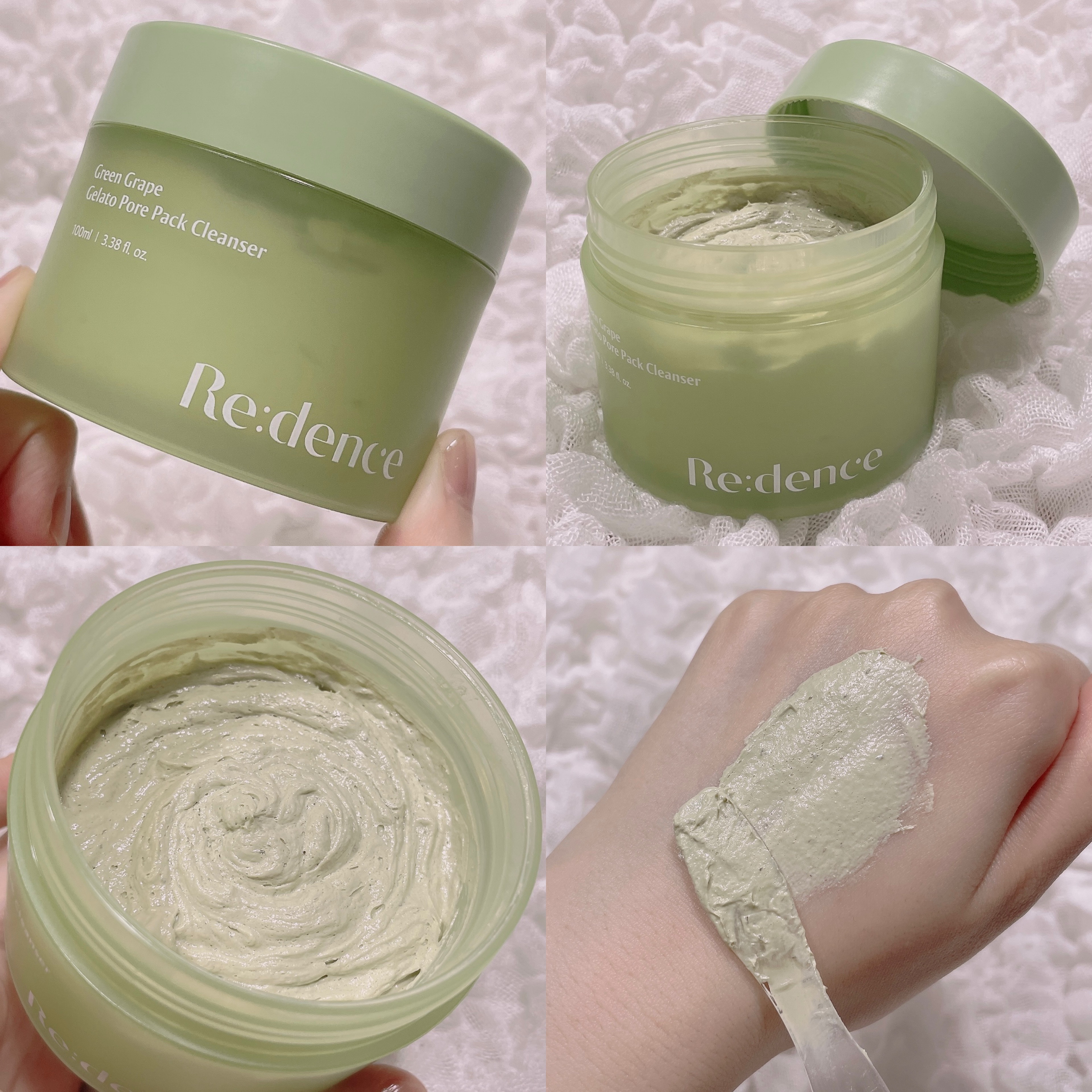 リデンス グレープポアゼロアンプル/redence/美容液を使ったクチコミ（3枚目）