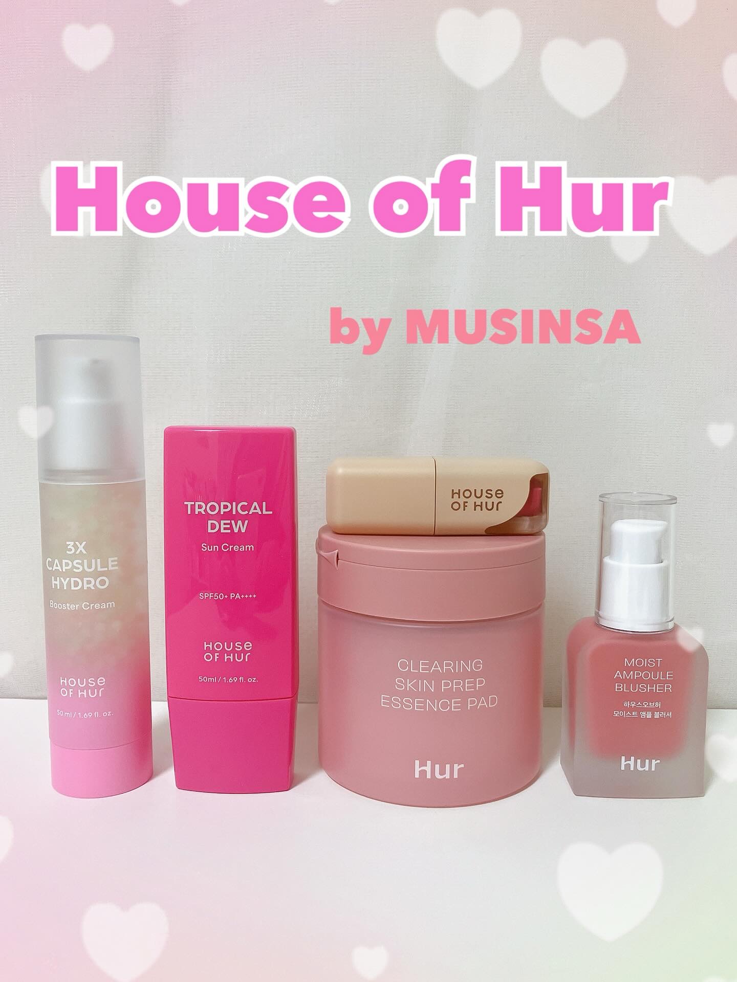 クリアリングスキンプレップエッセンスパッド/house of HUR/トナーパッドを使ったクチコミ（1枚目）