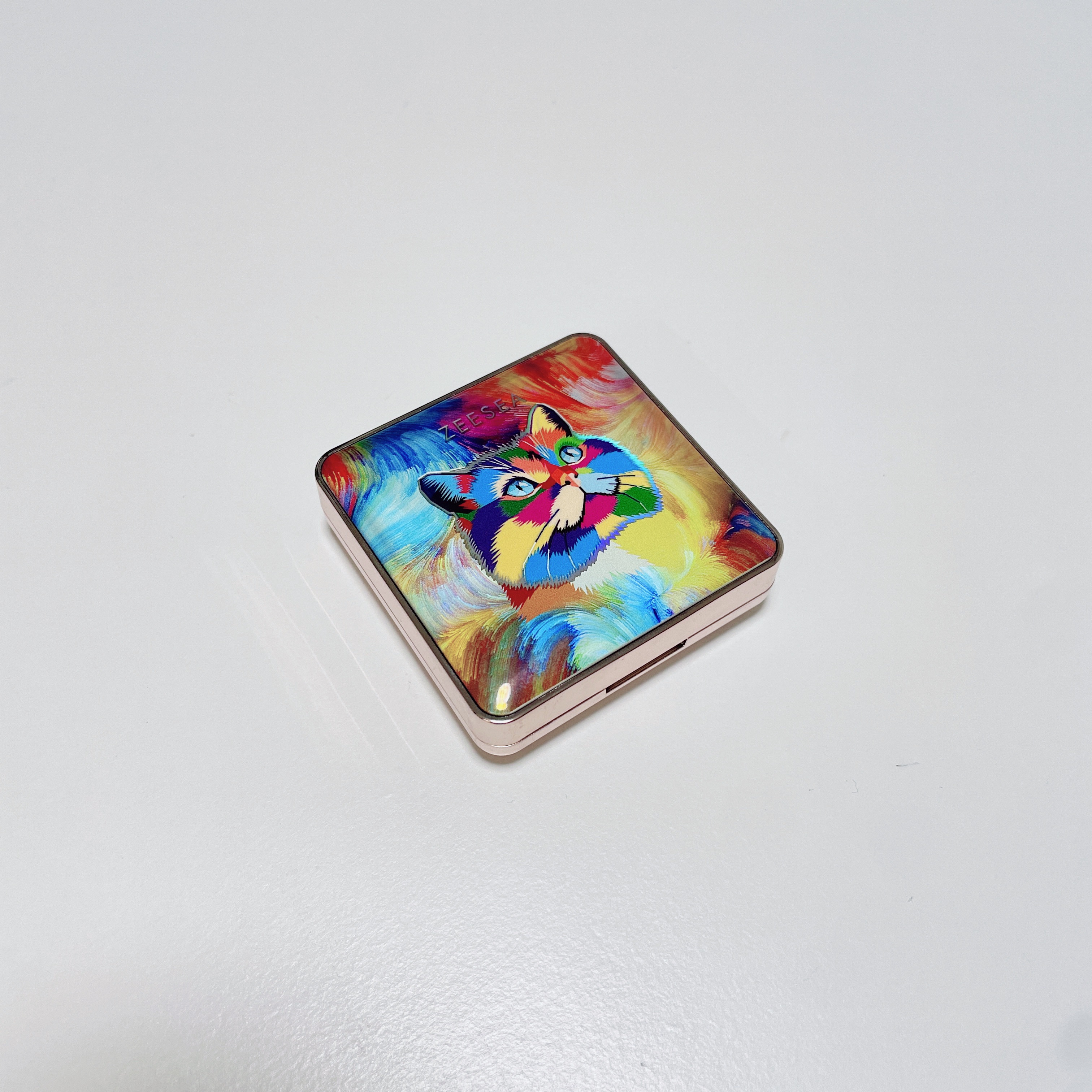 アニマルアイシャドウ(4シェード)/ZEESEA/アイシャドウパレットを使ったクチコミ（1枚目）