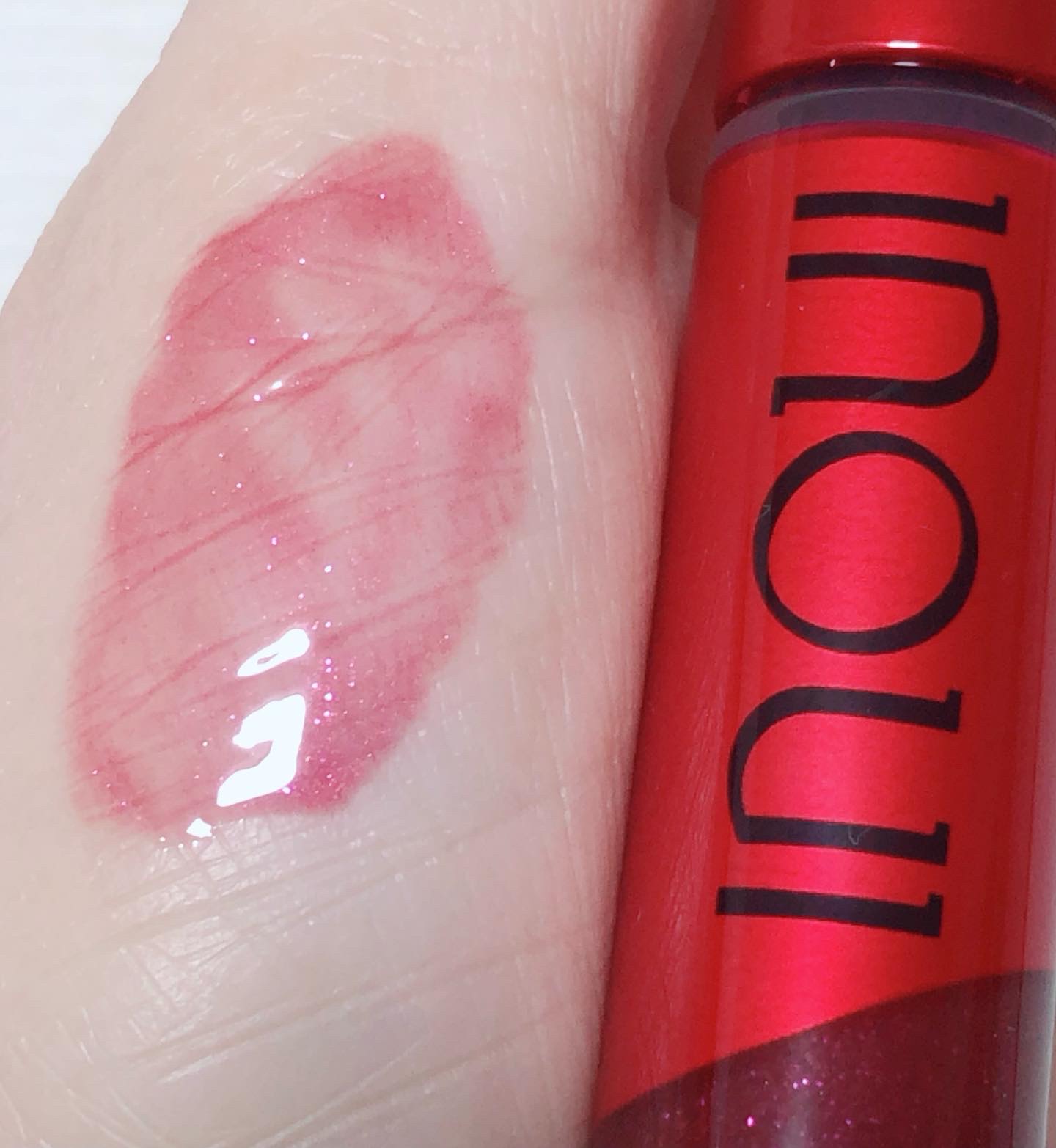 インウイ ジェルリップ/INOUI/リップグロスを使ったクチコミ（2枚目）