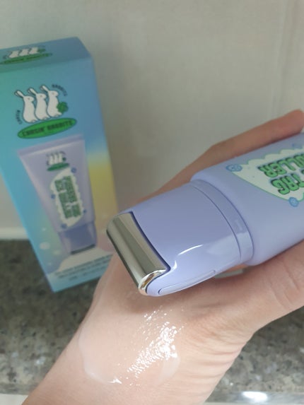 フリーズタグアイスローラー/CHASIN'RABBITS/美容液を使ったクチコミ(2枚目)