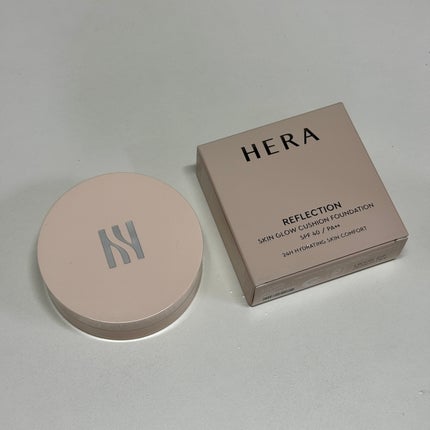 リフレクション スキン グロウ クッション ファンデーション/HERA/クッションファンデーションを使ったクチコミ(1枚目)