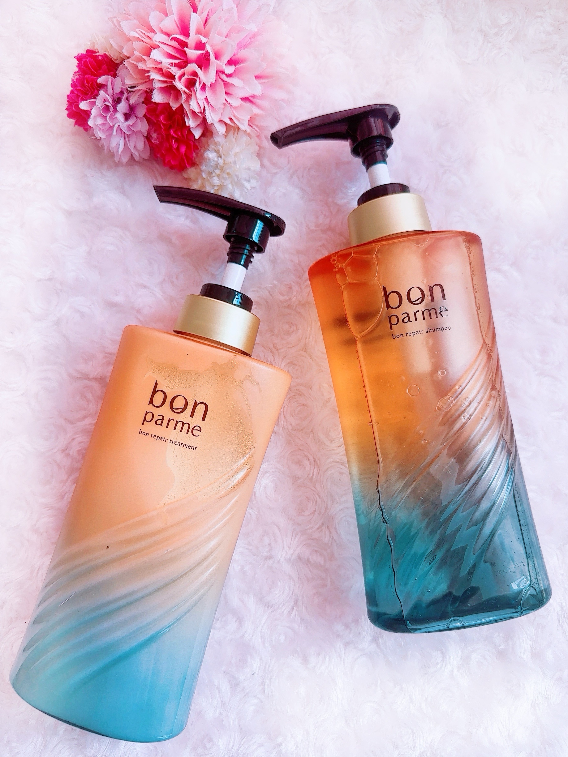 ボンリペア シャンプー/トリートメント/bonparme/シャンプー・コンディショナーを使ったクチコミ（1枚目）