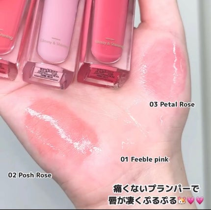 ダルバ プランピンクグロウボリューマイザー/ダルバ/リップグロスを使ったクチコミ(4枚目)