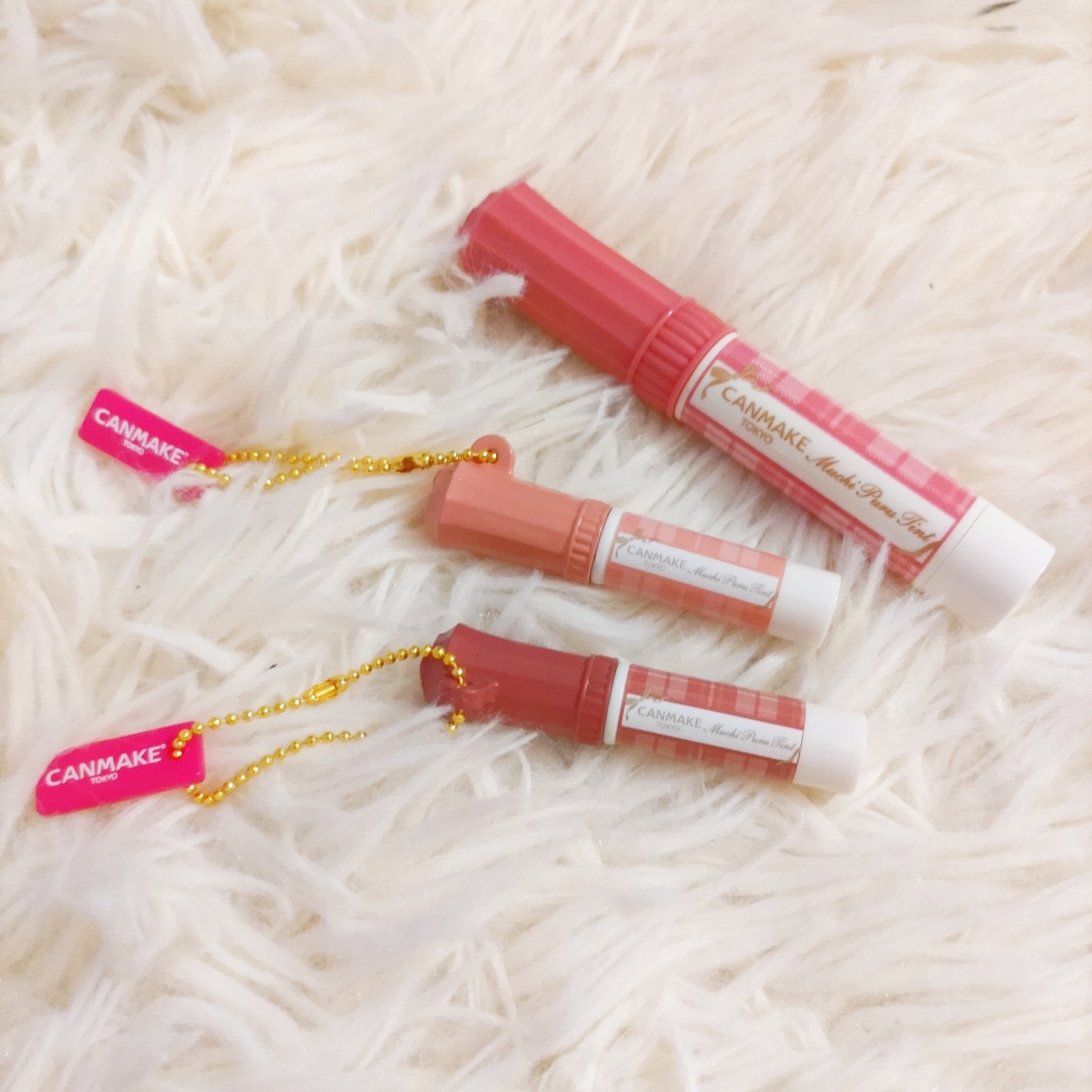 むちぷるティント/キャンメイク/リップティントを使ったクチコミ（1枚目）