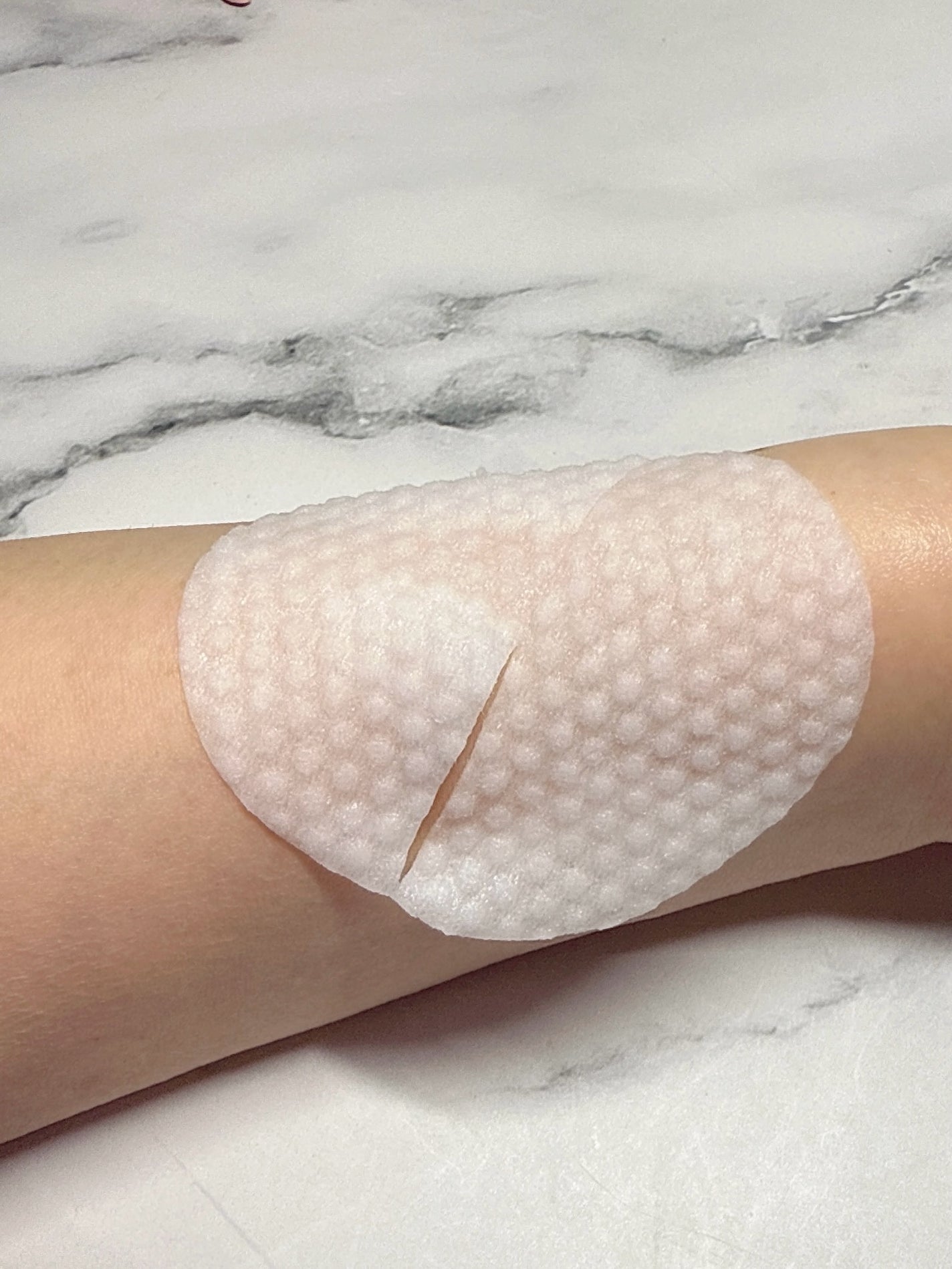 PHセンシティブトナーパッド/SAM'U/トナーパッドを使ったクチコミ(5枚目)