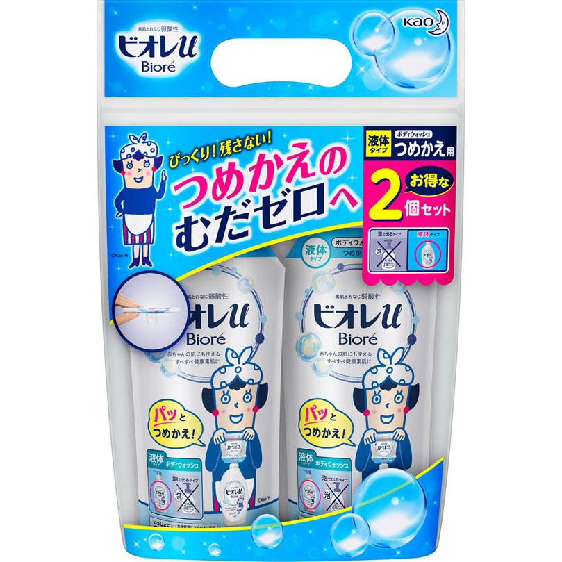 ビオレu やさしいフレッシュフローラルの香り 微香性 ミニ 90ml 90ml