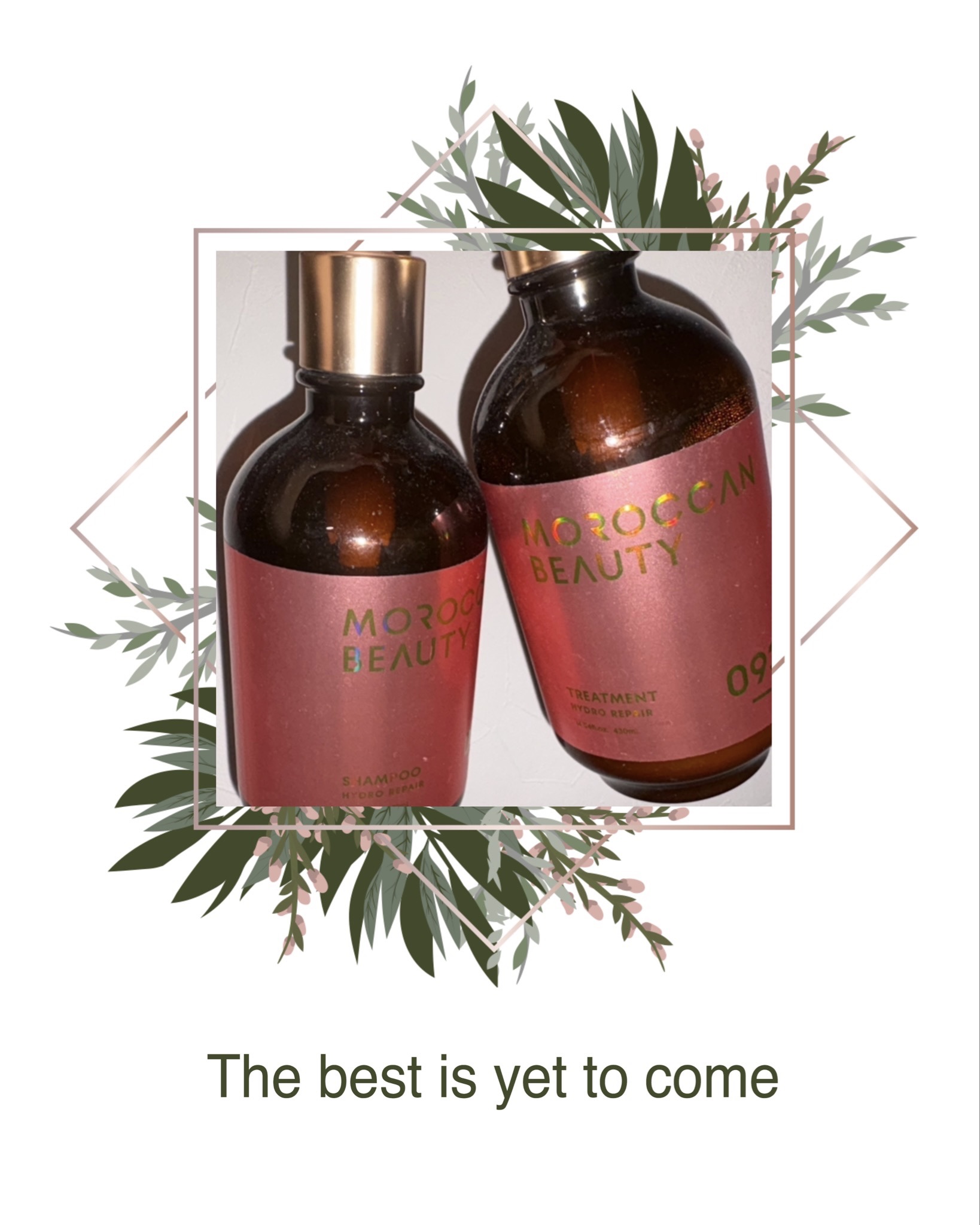 ハイドロリペア シャンプー／ヘアトリートメント/モロッカンビューティ/市販シャンプーを使ったクチコミ（1枚目）