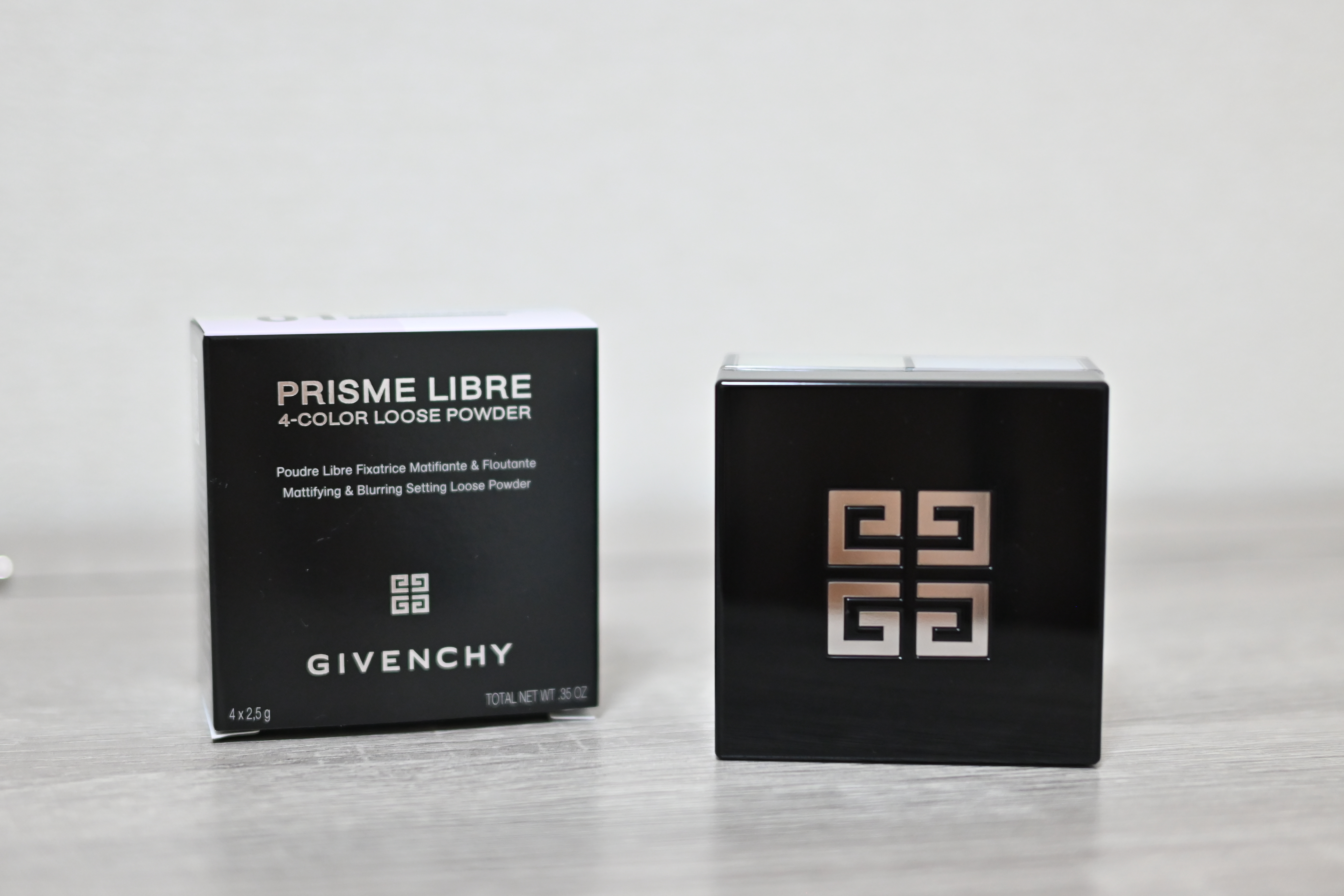 プリズム・リーブル/GIVENCHY/ルースパウダーを使ったクチコミ（2枚目）