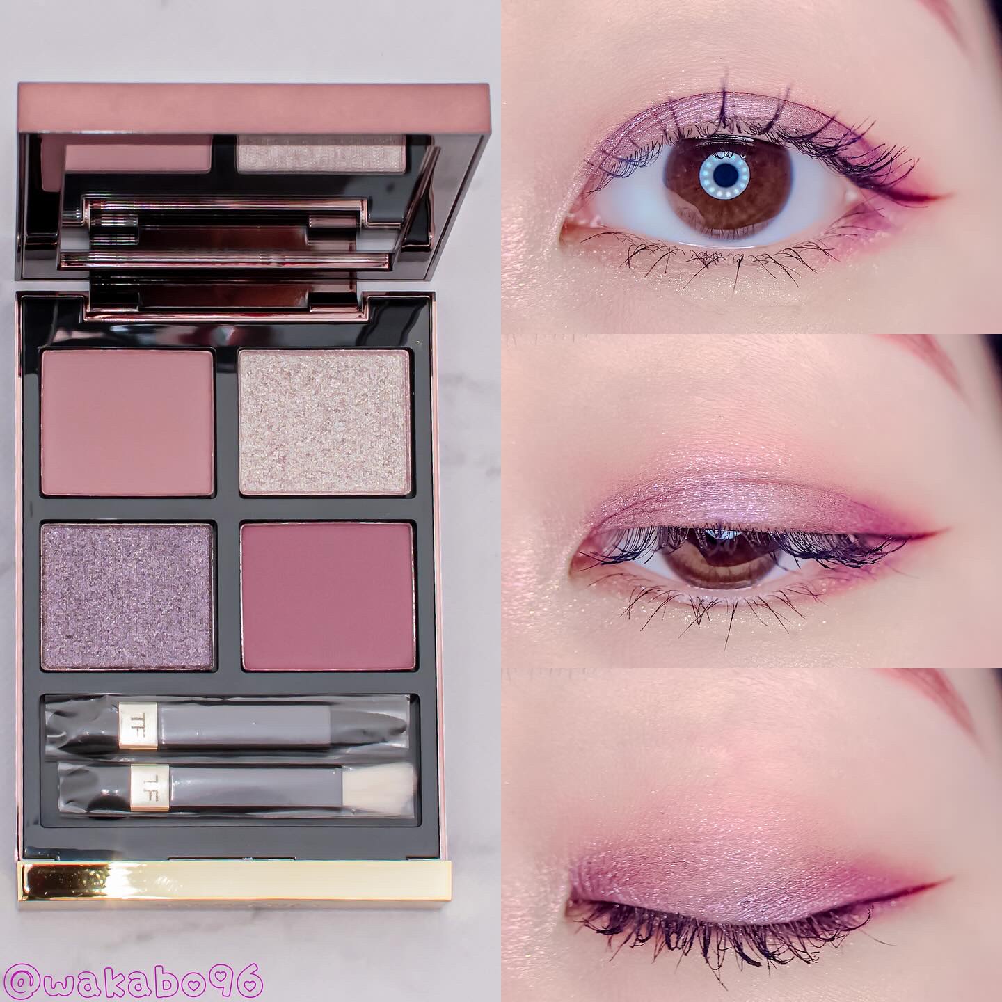 アイ カラー クォード/TOM FORD BEAUTY/アイシャドウパレットを使ったクチコミ（1枚目）