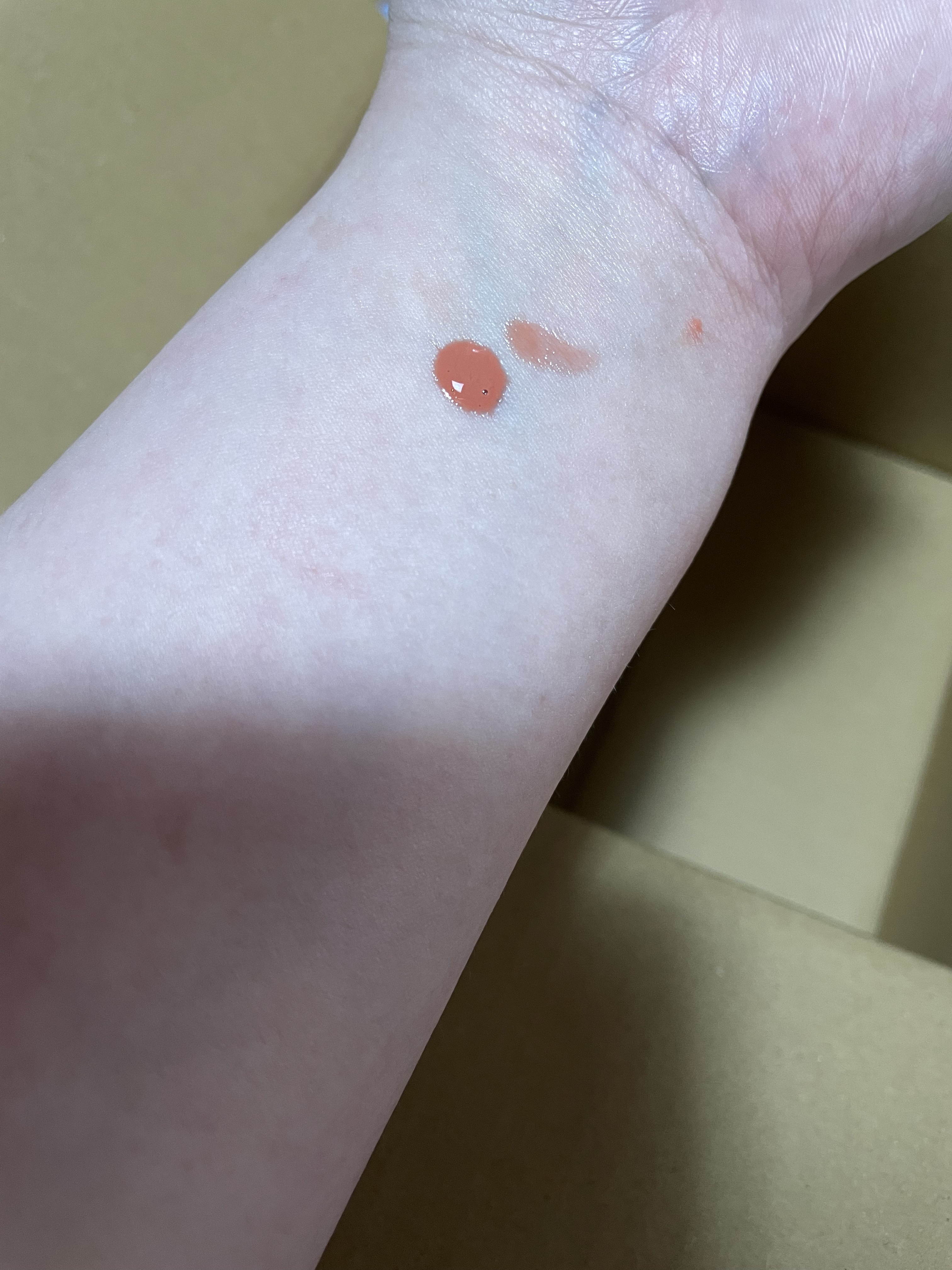 3S カラーセラム/LoNLy /リキッドチークを使ったクチコミ（3枚目）