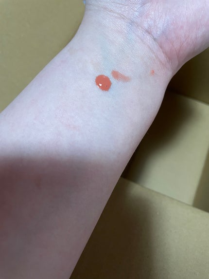 3S カラーセラム/LoNLy /リキッドチークを使ったクチコミ(3枚目)