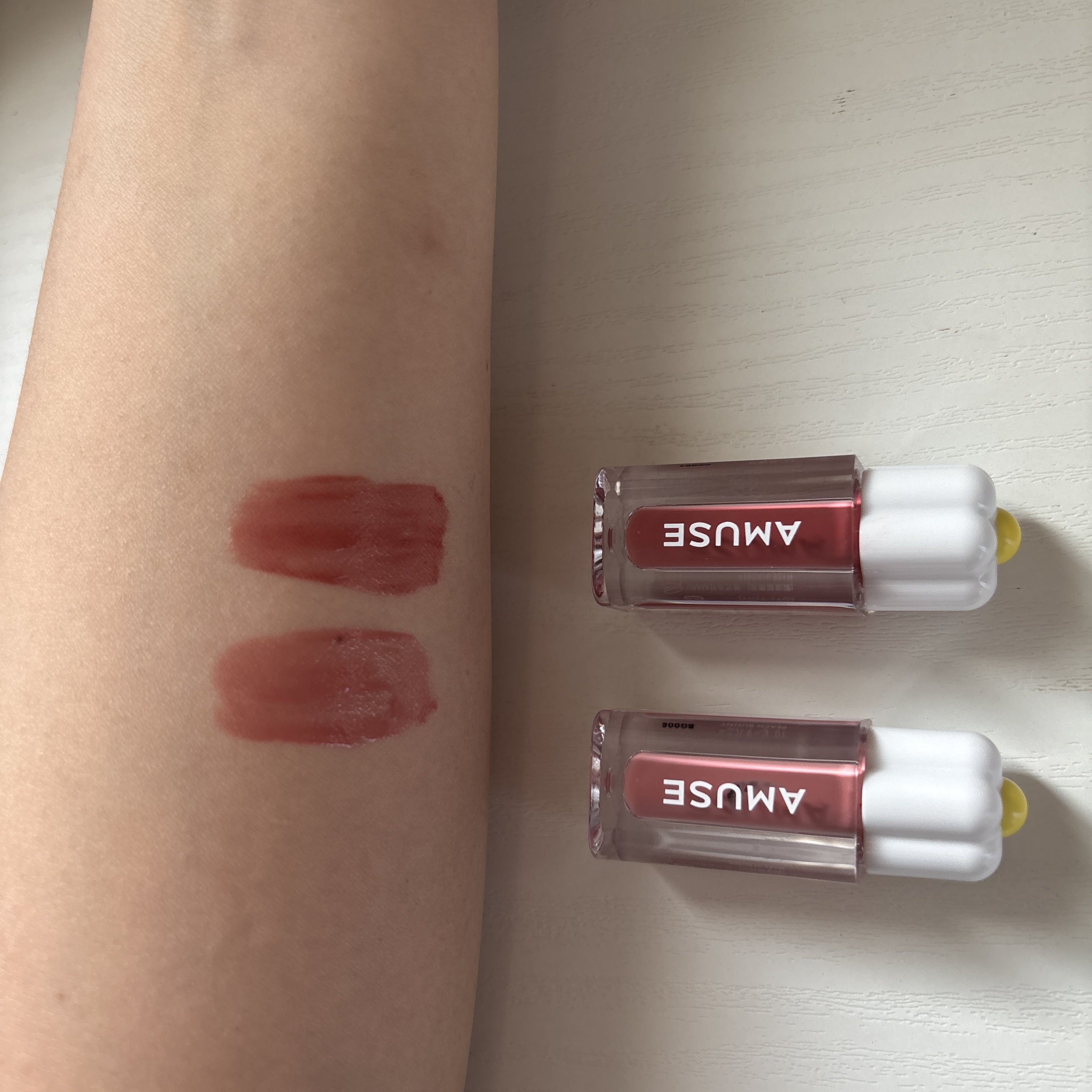 デューティント/AMUSE/リップティントを使ったクチコミ（2枚目）