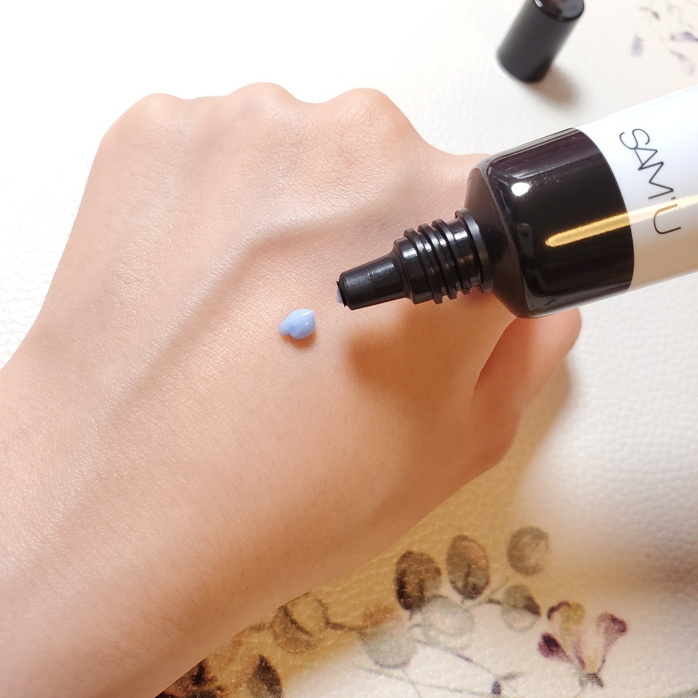 PHセンシティブスポットクリーム/SAM'U/フェイスクリームを使ったクチコミ(2枚目)