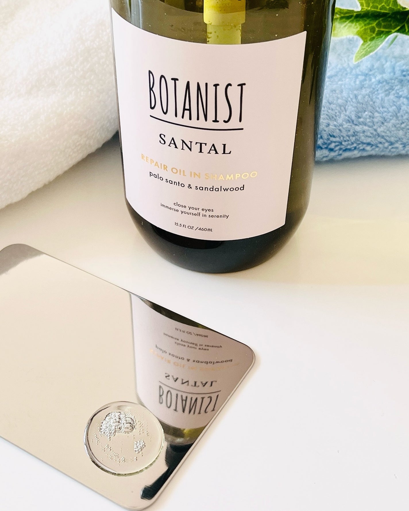 ボタニスト サンタル リペアオイルインシャンプー/トリートメント/BOTANIST/市販シャンプーを使ったクチコミ(2枚目)