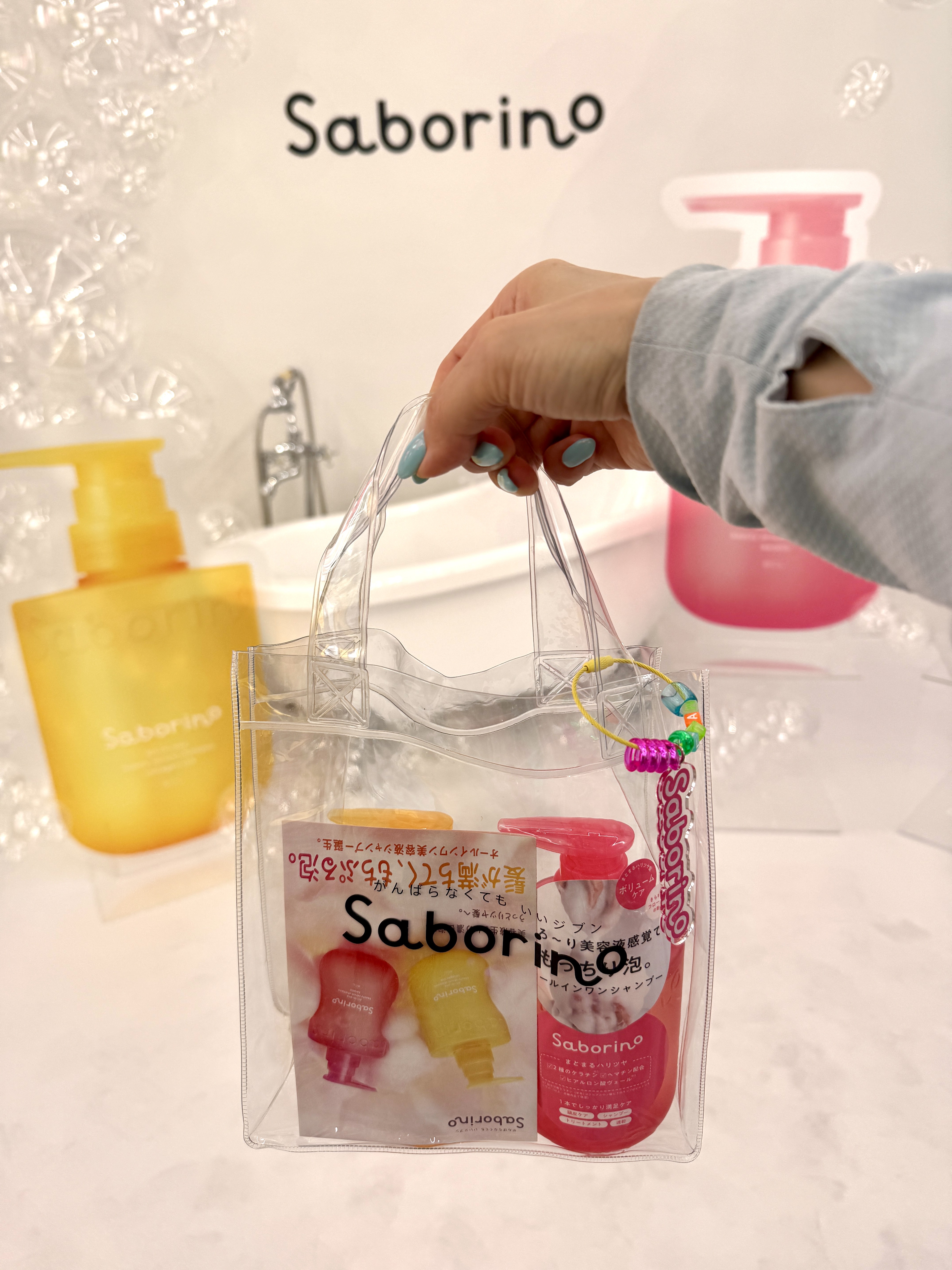 サボリーノ　オールインワン美容液シャンプー K 390ｍL/サボリーノ/市販シャンプーを使ったクチコミ（2枚目）