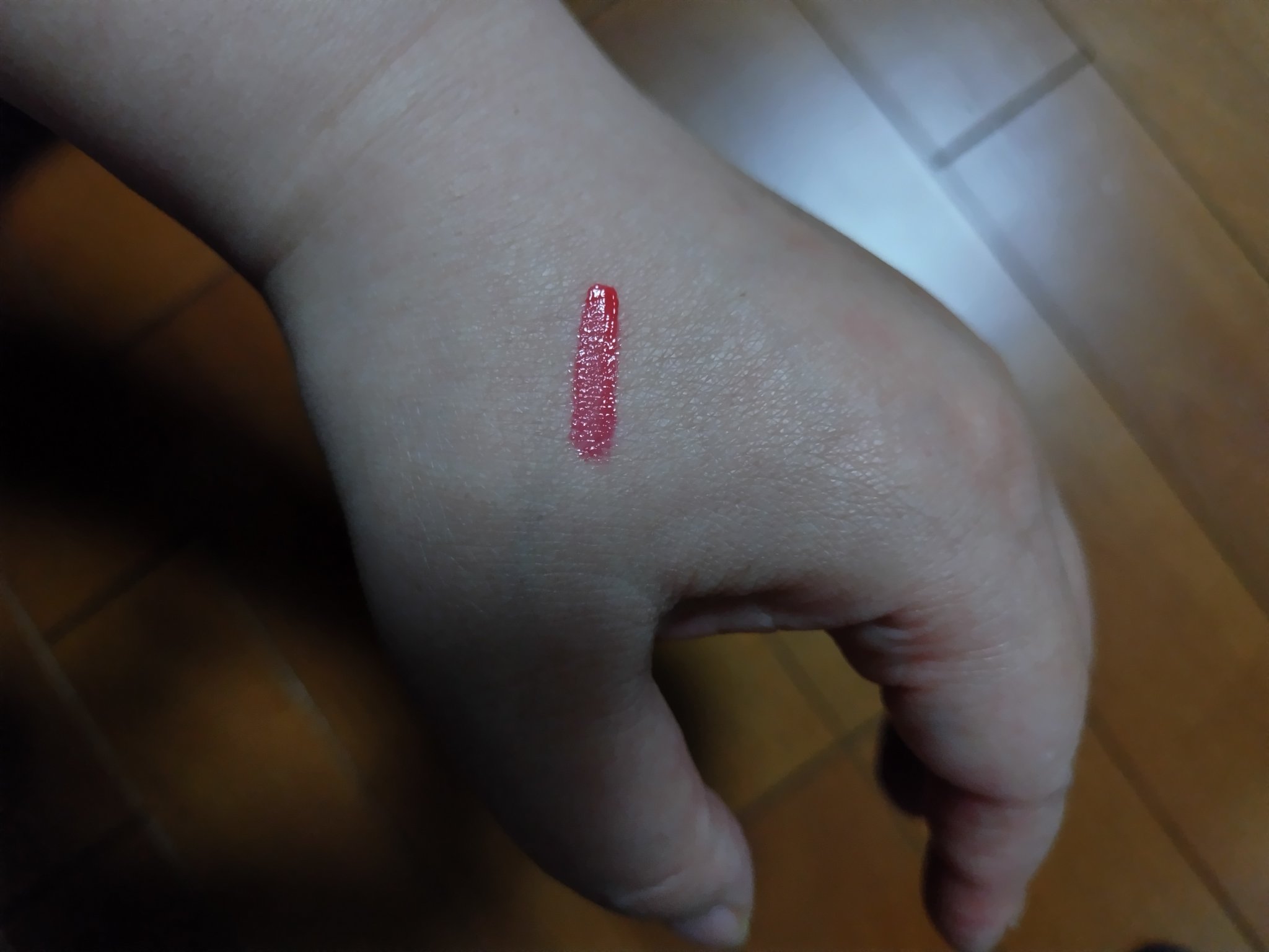 Arti Water Glow Tint/SON&PARK/口紅を使ったクチコミ（2枚目）