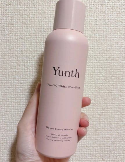 生VCホワイトクリアフォーム/Yunth/泡洗顔を使ったクチコミ(1枚目)