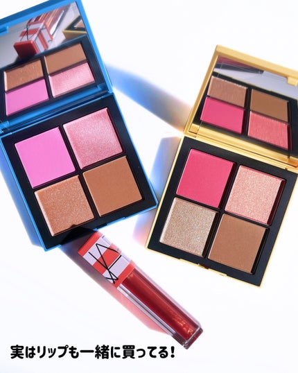 NARS ホットエスケープ チークパレット/NARS/マルチパレットを使ったクチコミ(9枚目)