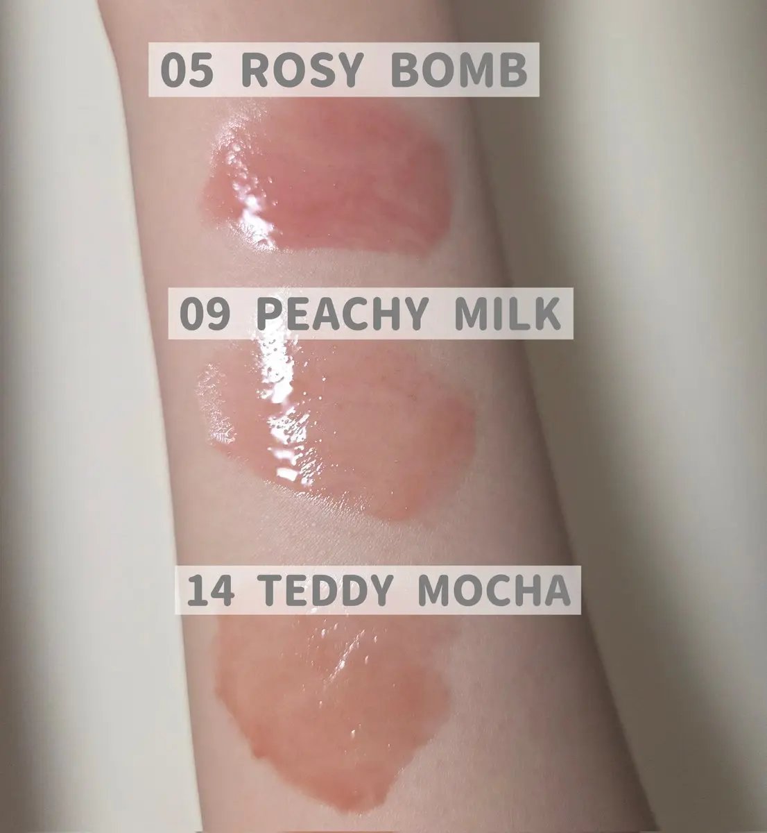 ドットオンムードワンウェイグロイティント/Heart Percent/リップティントを使ったクチコミ（2枚目）