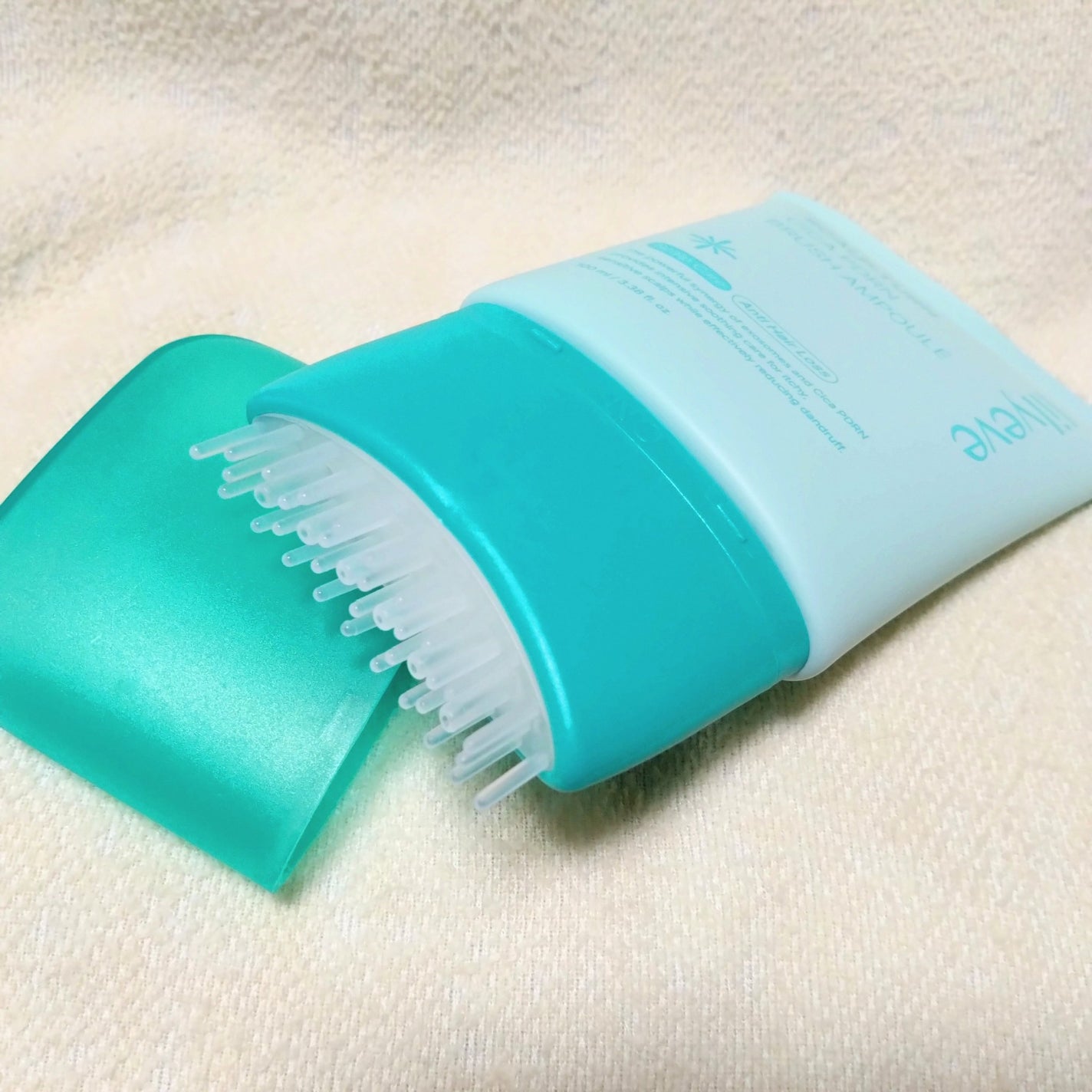 スカルプターンヘアアンプル/リリーイブ/頭皮ローションを使ったクチコミ(3枚目)