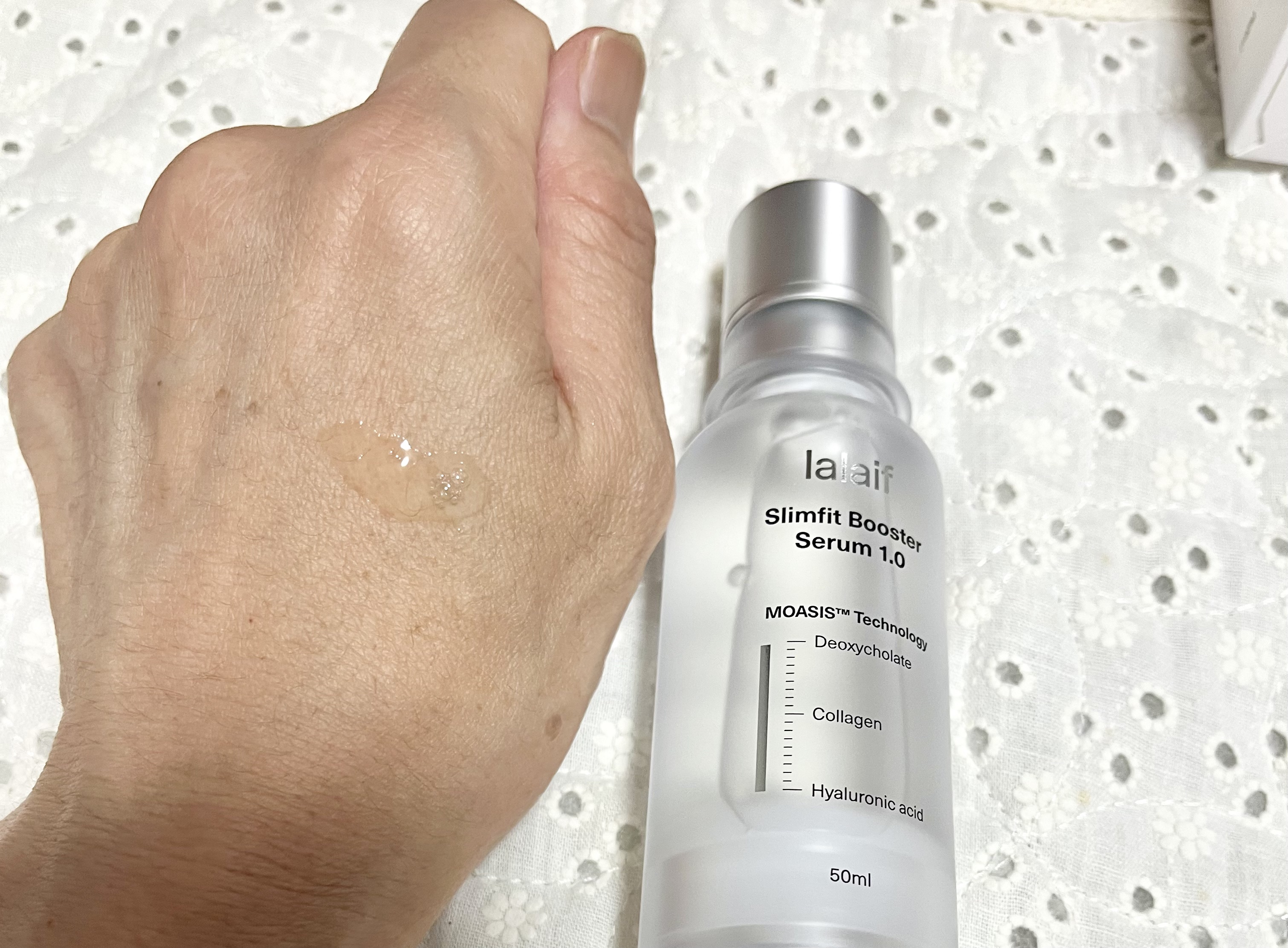 スリムフィット  アドバンスダブルセラムセット/lalaif/美容液を使ったクチコミ（2枚目）