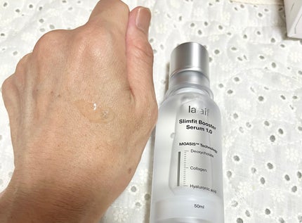 スリムフィット アドバンスダブルセラムセット/lalaif/美容液を使ったクチコミ(2枚目)
