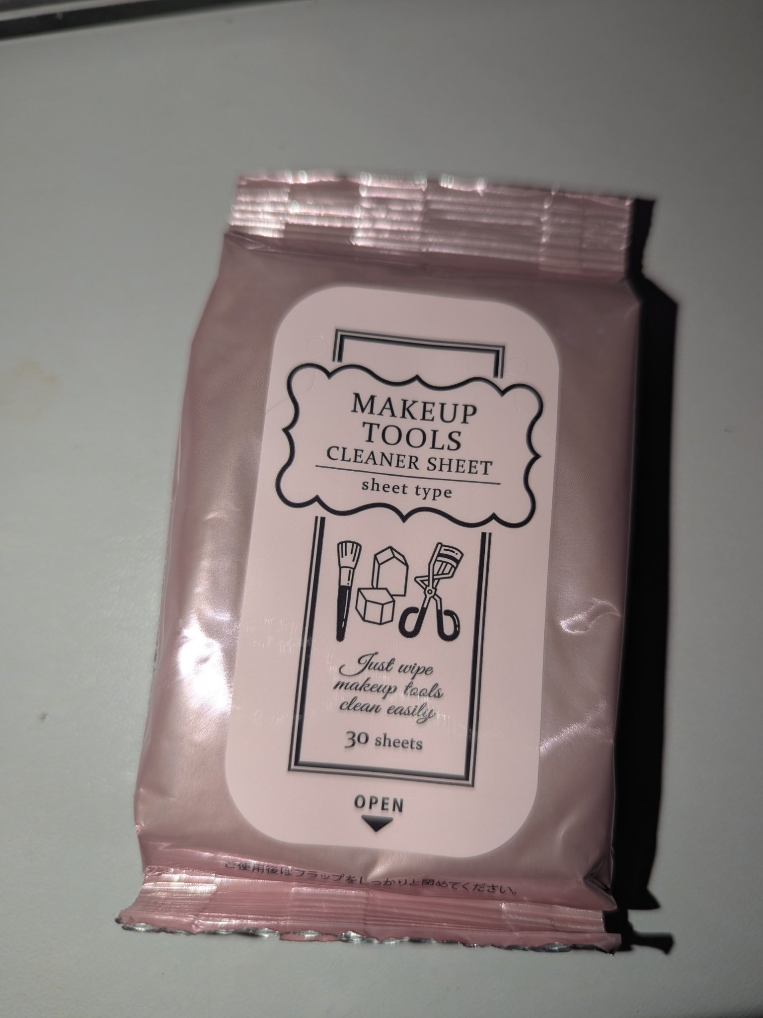 コージー メイクツールクリーナーシートのクチコミ「メイクツールは拭き取りでお掃除♡コージーメイクツールクリーナーシートレビュー

コージー様から.....」（3枚目）