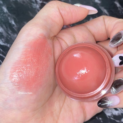 ジューシーロールチーク 07 ピーチモカ(PEACH MOCHA)/rom&nd/ジェル・クリームチークの画像