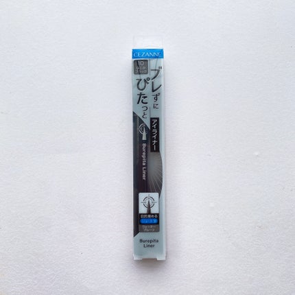 ブレぴたライナー/CEZANNE/アイライナーを使ったクチコミ(4枚目)