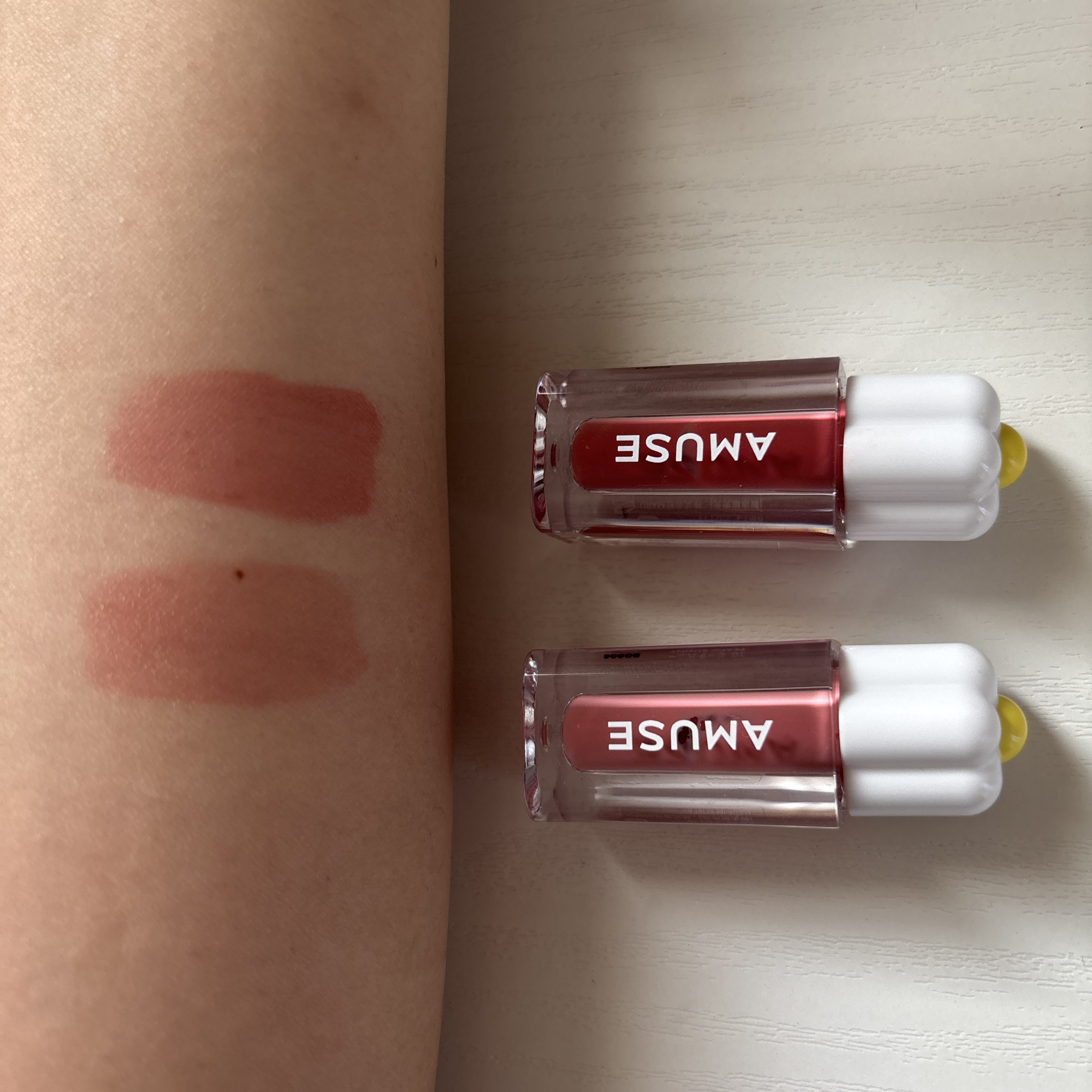 デューティント/AMUSE/リップティントを使ったクチコミ（3枚目）