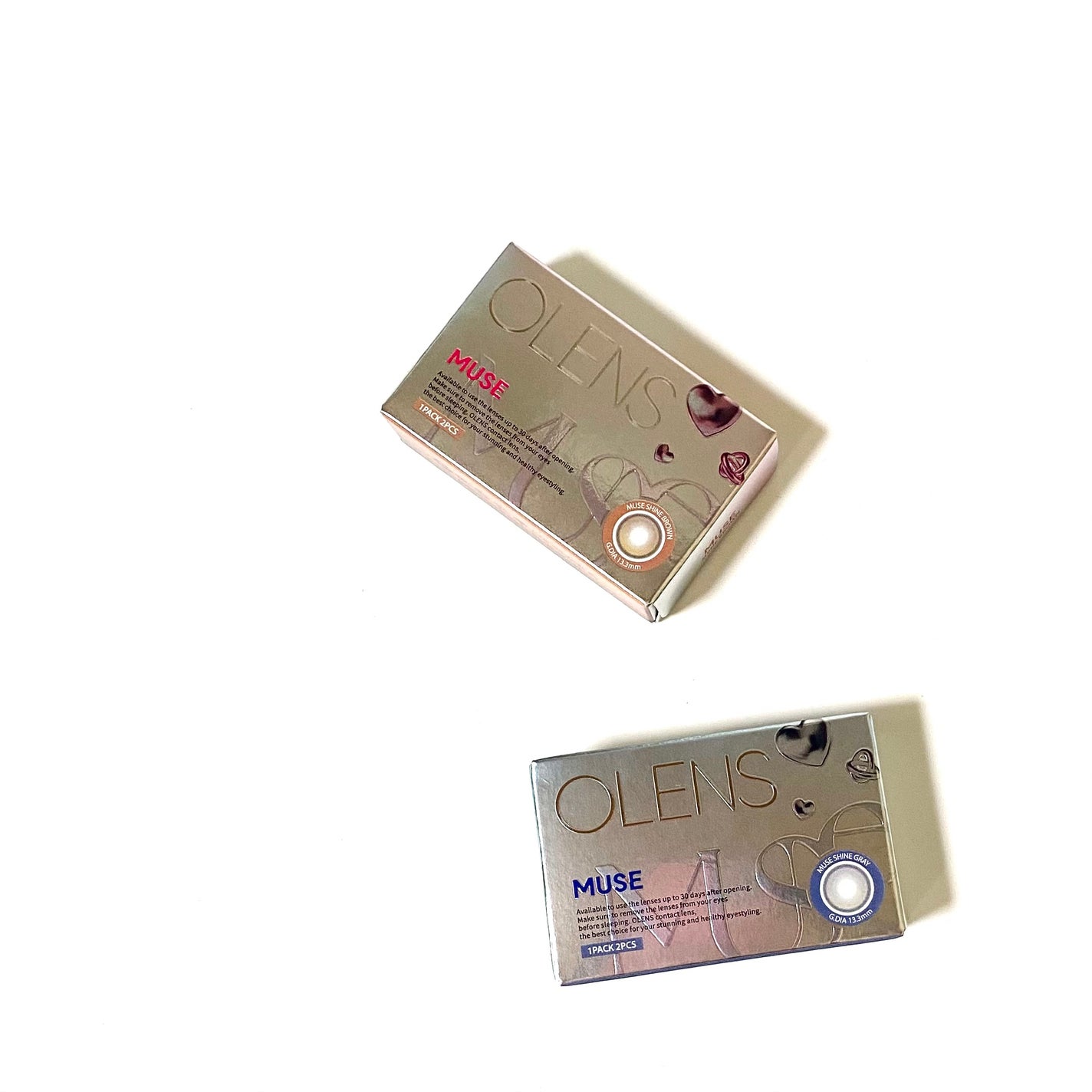 MUSE 1month/OLENS/1ヶ月(1MONTH)カラコンを使ったクチコミ(7枚目)