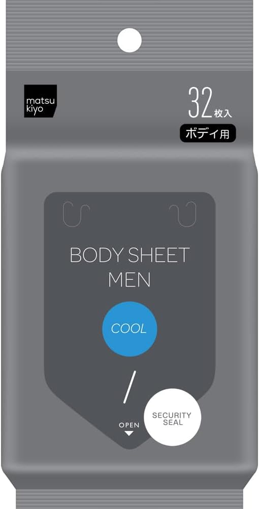 matsukiyo メンズボディシート COOL