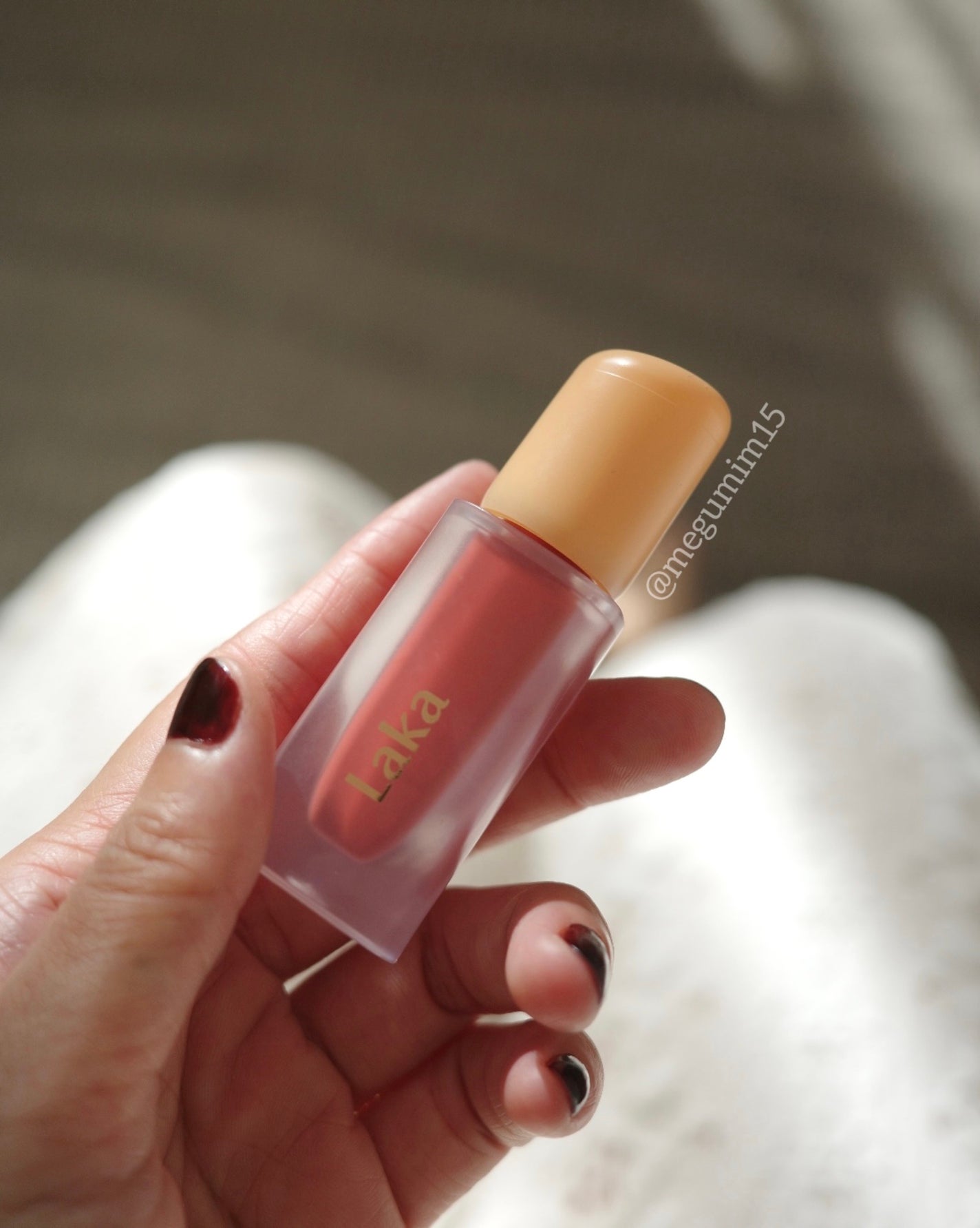 フルーティーグラムティント/Laka/リップティントを使ったクチコミ(1枚目)