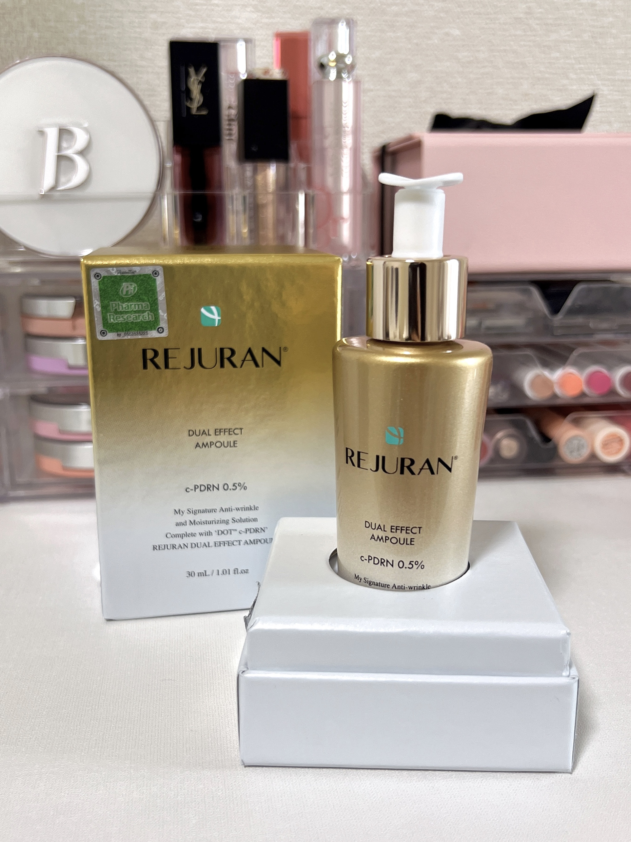 REJURAN デュアル エフェクト アンプル 30mL/REJURAN COSMETICS/美容液を使ったクチコミ（1枚目）