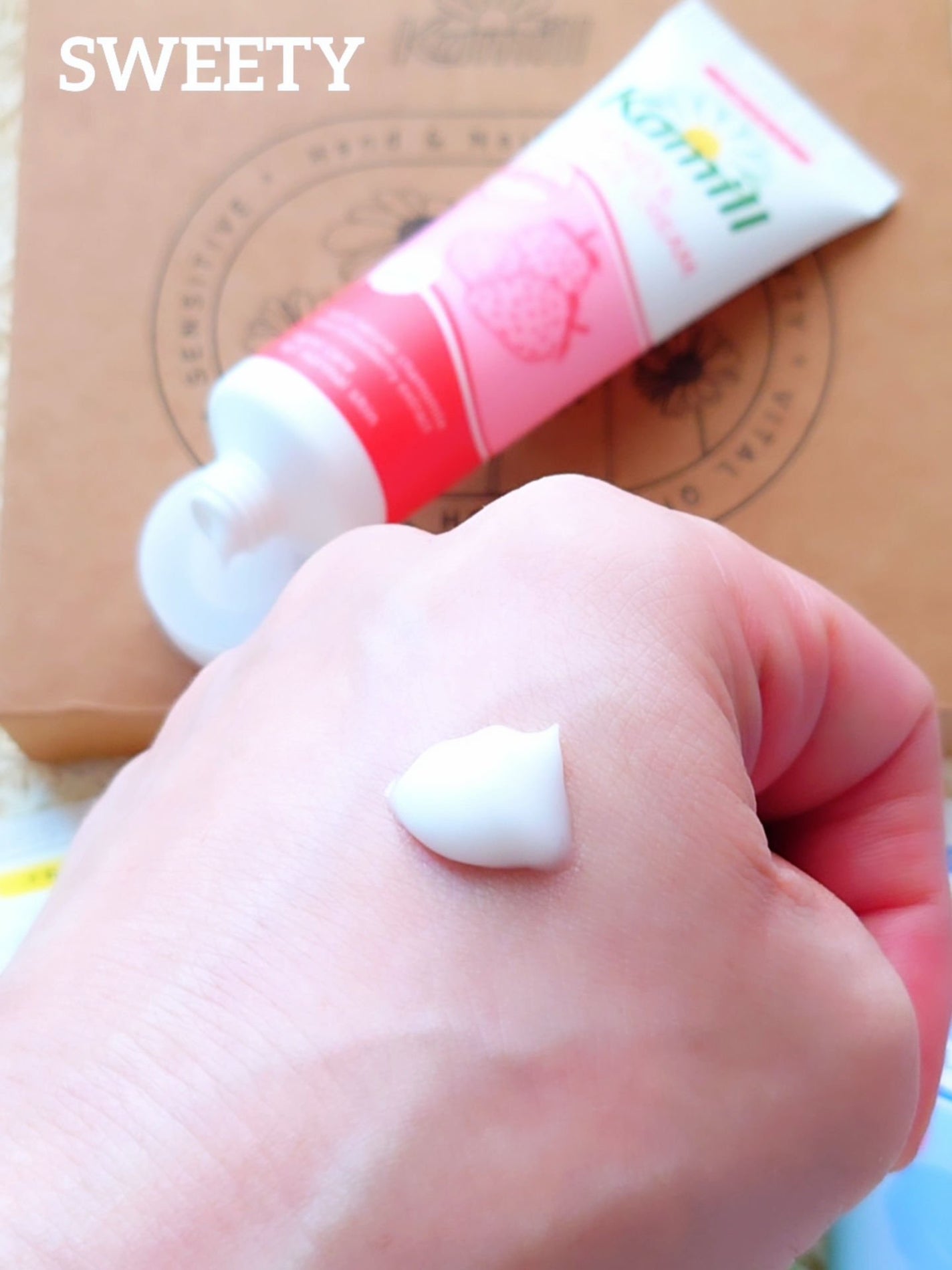 ハンド&ネイルクリームミニ 企画セット30ml*5/カミール/その他キットセットを使ったクチコミ(2枚目)